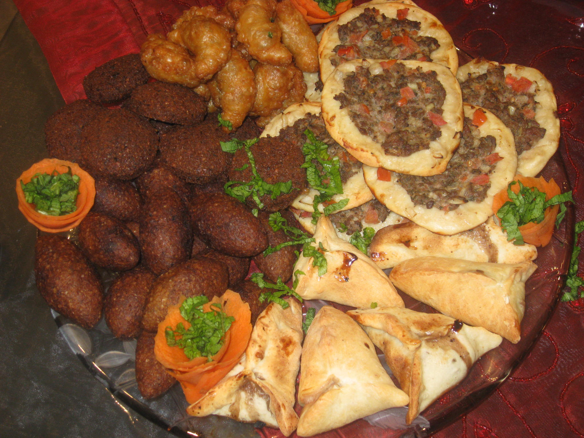 finger food platter Abduls Kitchen