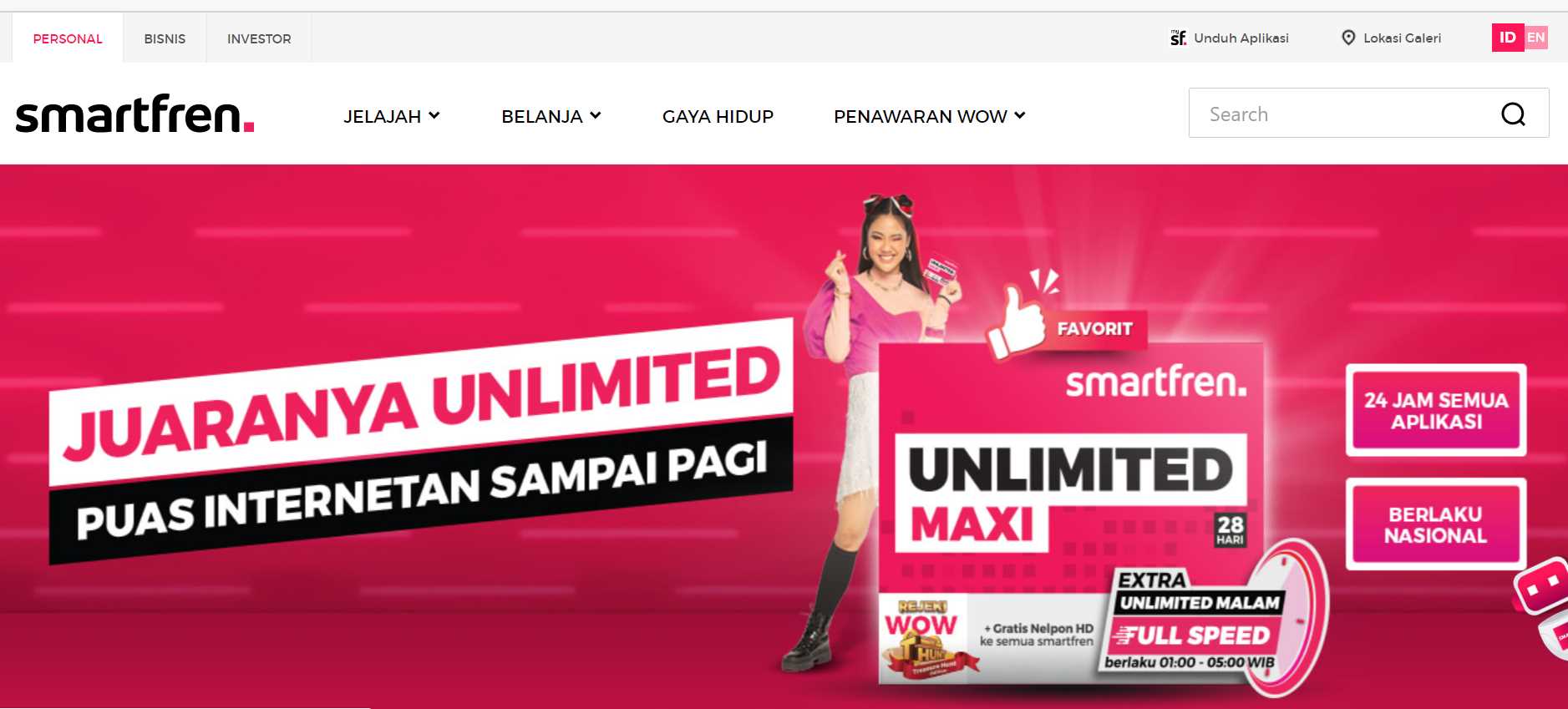 How to Check the Active Period of Smartfren 4g Unlimited