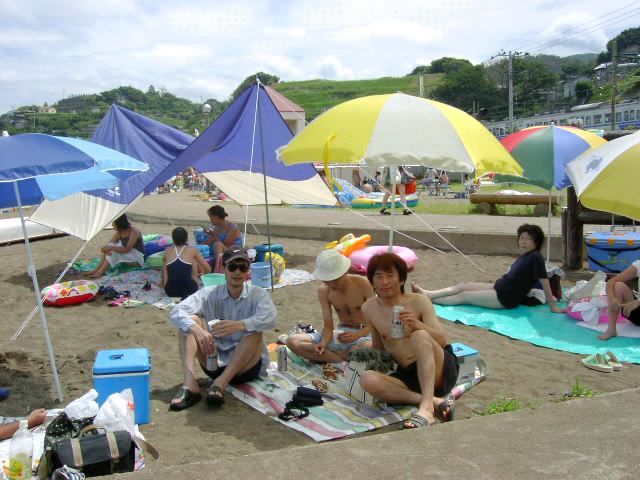 笠島海水浴場