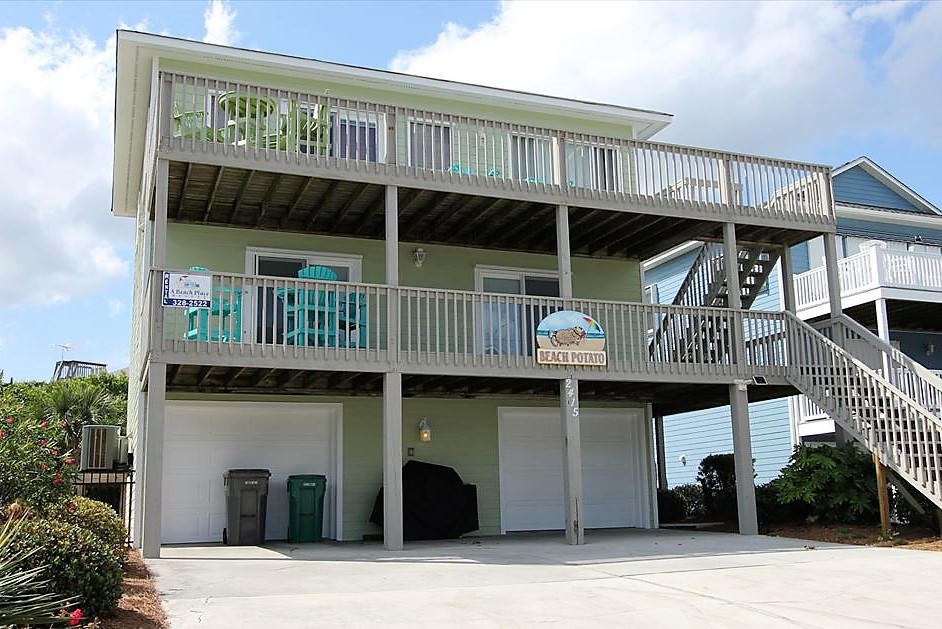 Beach Potato A Beach Place Topsail Island's Favorite Beach Realtor!