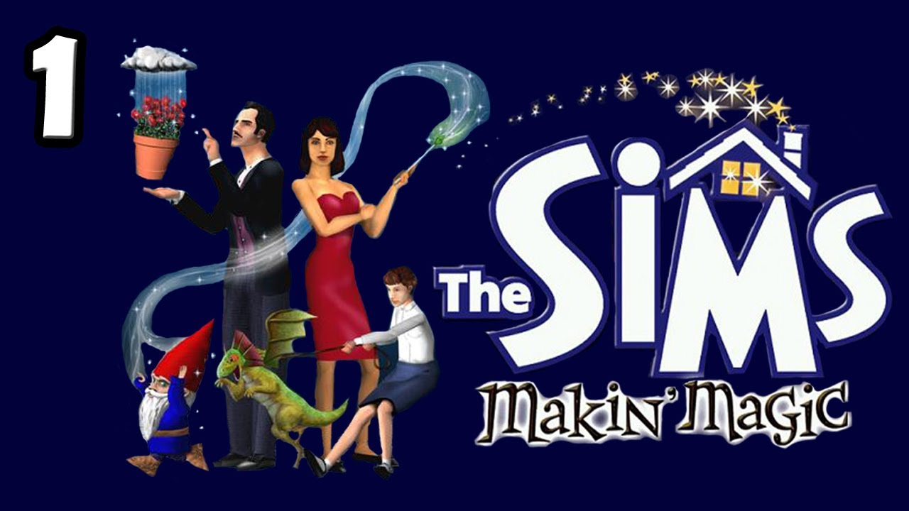 The Sims Makin’ Magic