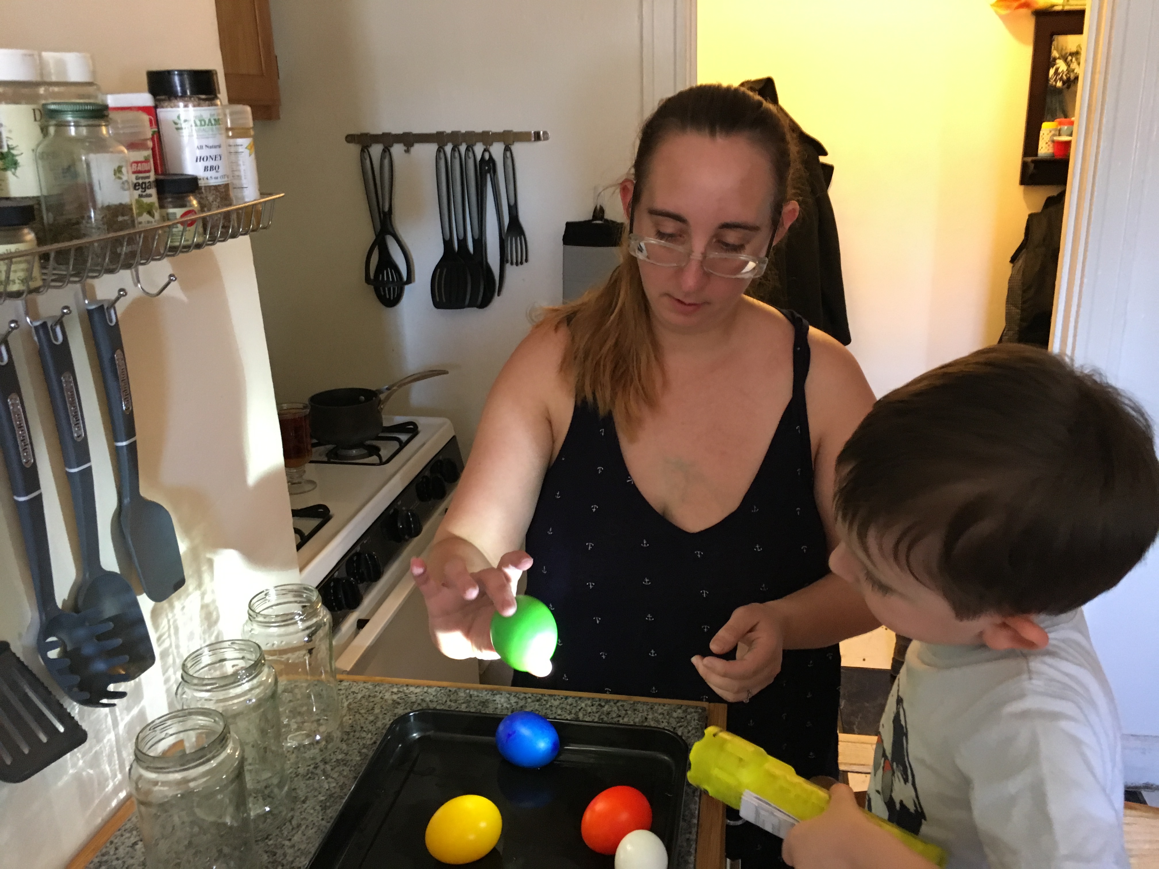 Rainbow Naked Eggs A Beautiful Friendship