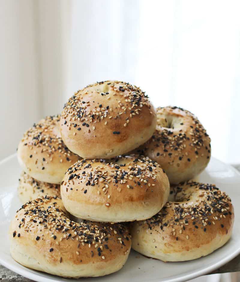 Everything Bagels A Beautiful Mess