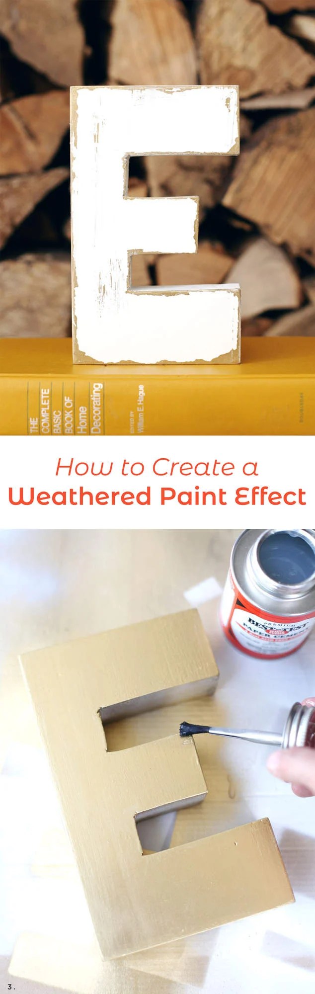 How to Create a Weathered Paint Effect A Beautiful Mess