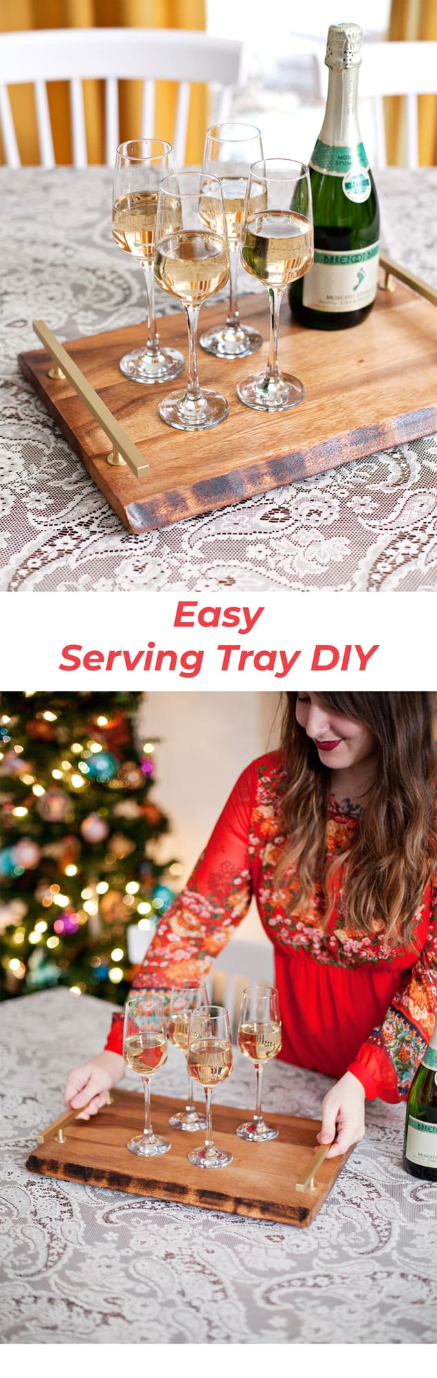 Try This Easy DIY Serving Tray A Beautiful Mess