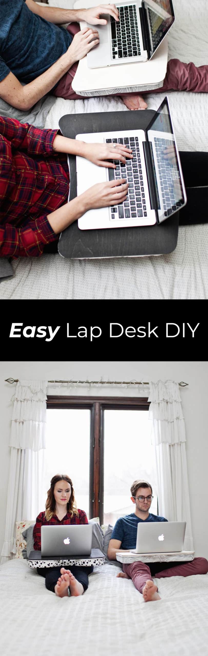 DIY Lap Desks (No Sewing Required!) A Beautiful Mess