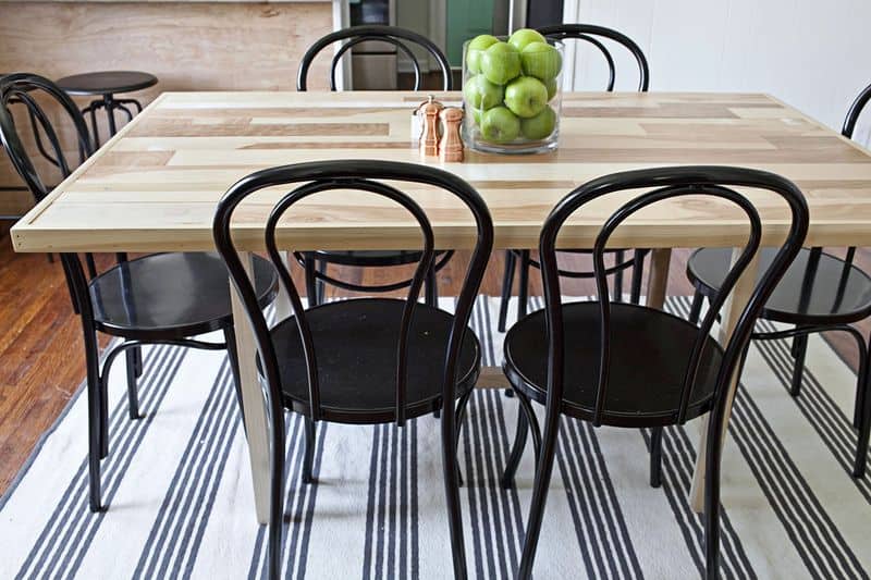 DIY Six Seat Dining Room Table A Beautiful Mess