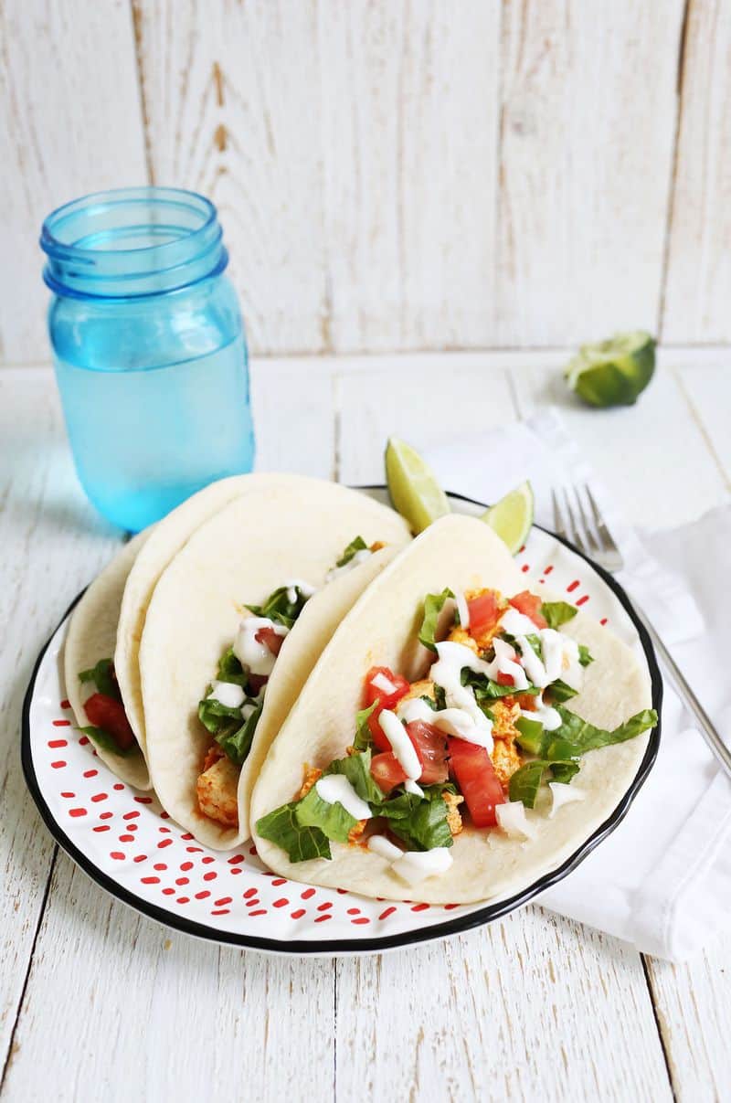 Easy Sofritas Tacos A Beautiful Mess