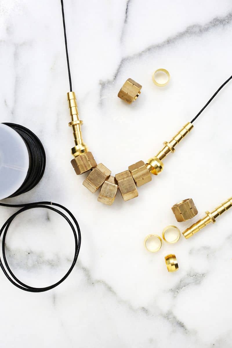 Try This Hardware Store Necklace A Beautiful Mess