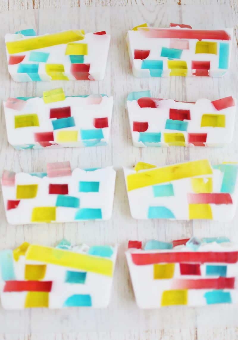 DIY Stained Glass Soap A Beautiful Mess