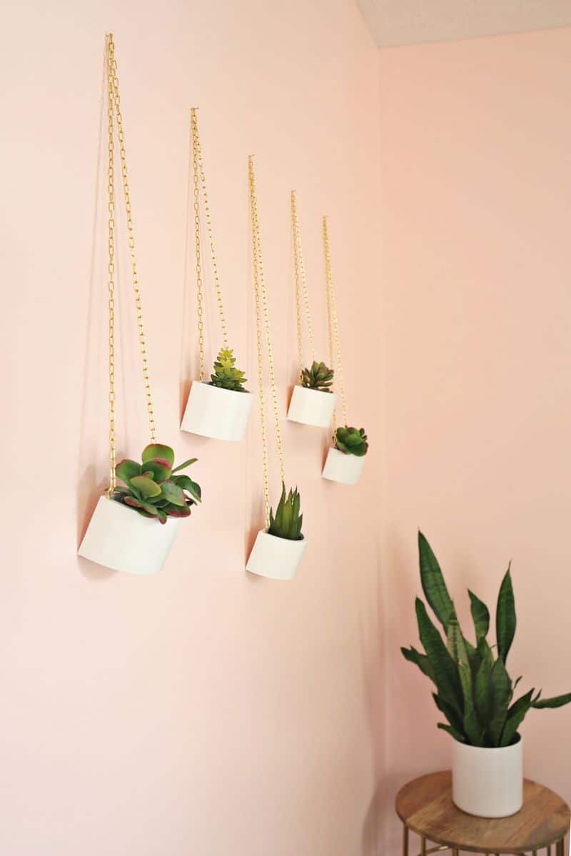 Wooden Box Hanging Planter DIY A Beautiful Mess