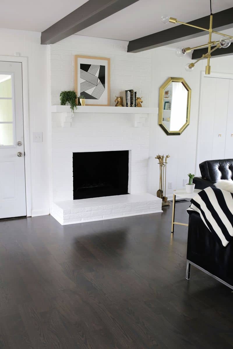 Can You Stain Hardwood Floors Black Floor Roma