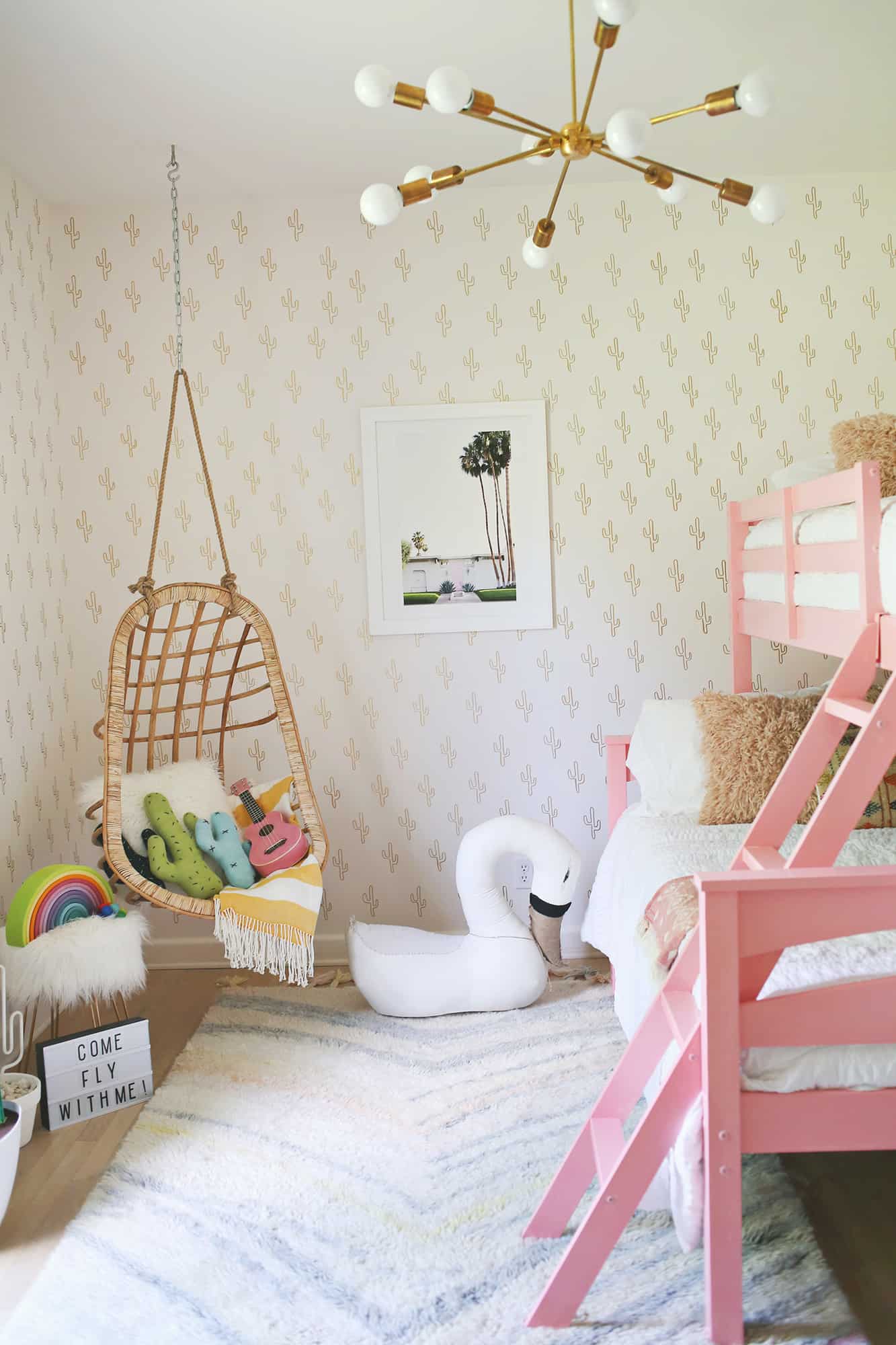 Elsie's Palm Springs Inspired Kiddo Room A Beautiful Mess
