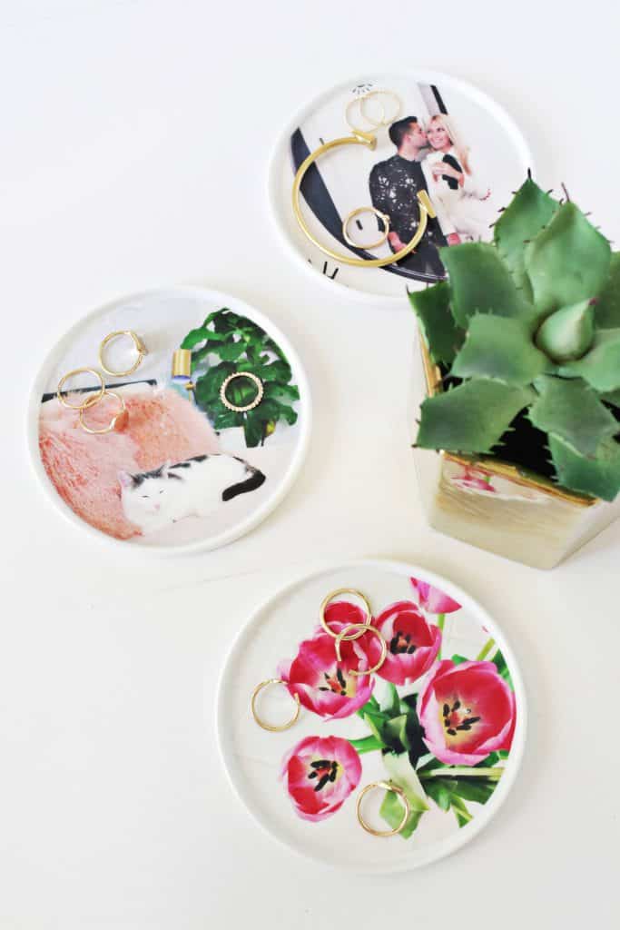 Make Your Own Personalized Photo Ring Dish! A Beautiful Mess