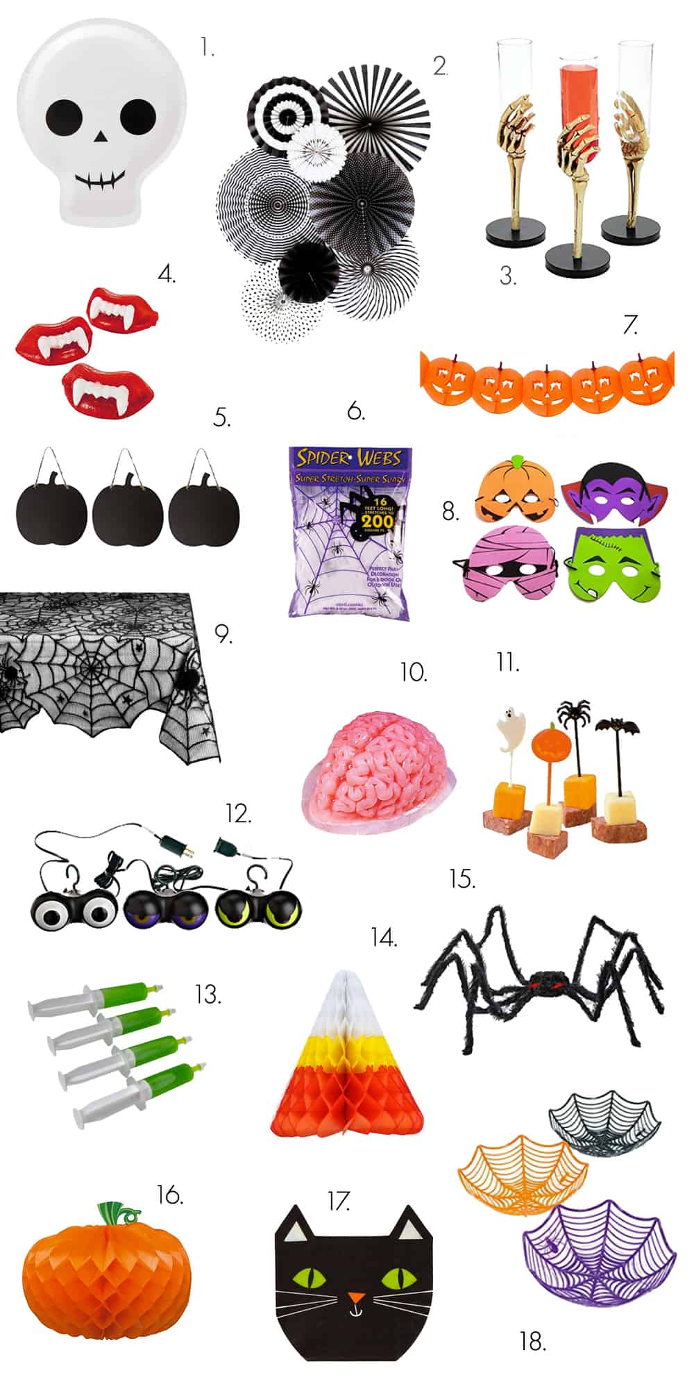 Halloween Party Shopping Guide! A Beautiful Mess