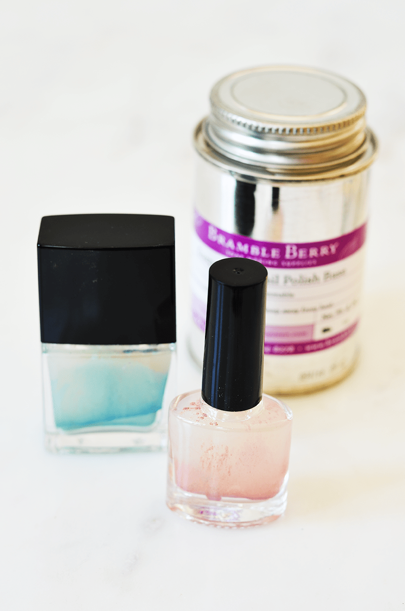Make Your Own Custom Color Nail Polish A Beautiful Mess