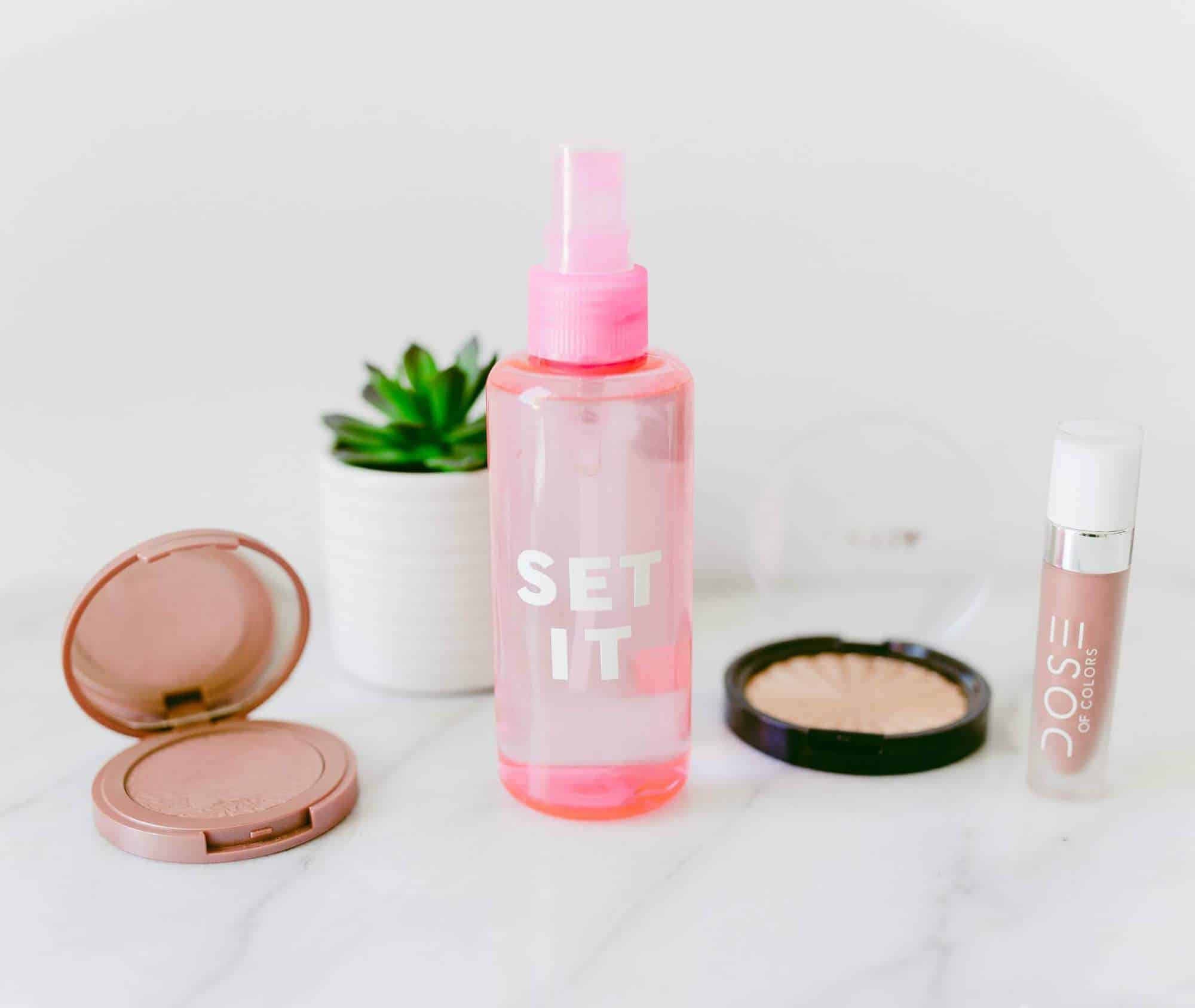 DIY Makeup Setting Spray A Beautiful Mess