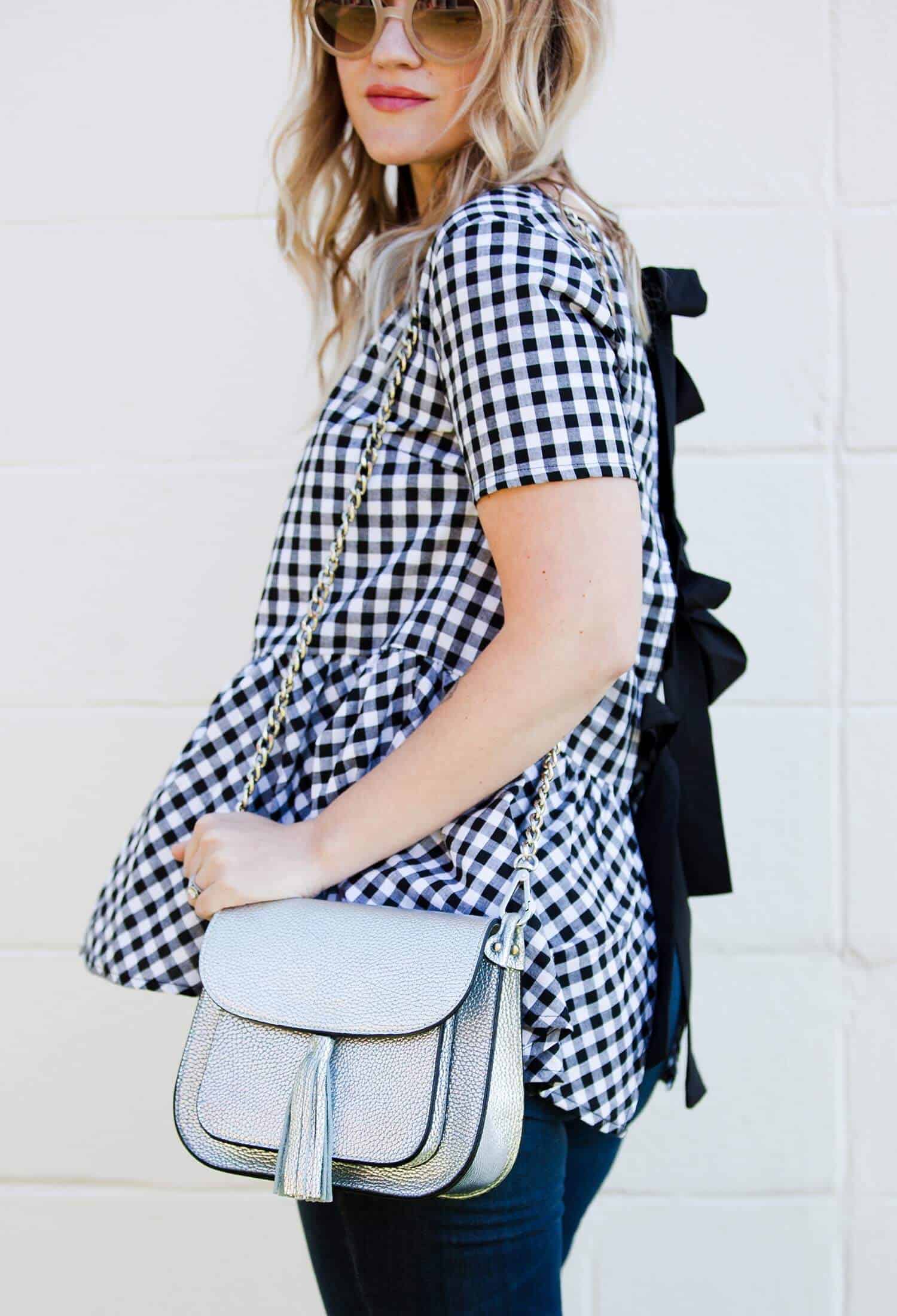 Style Crush Metallic Bags A Beautiful Mess