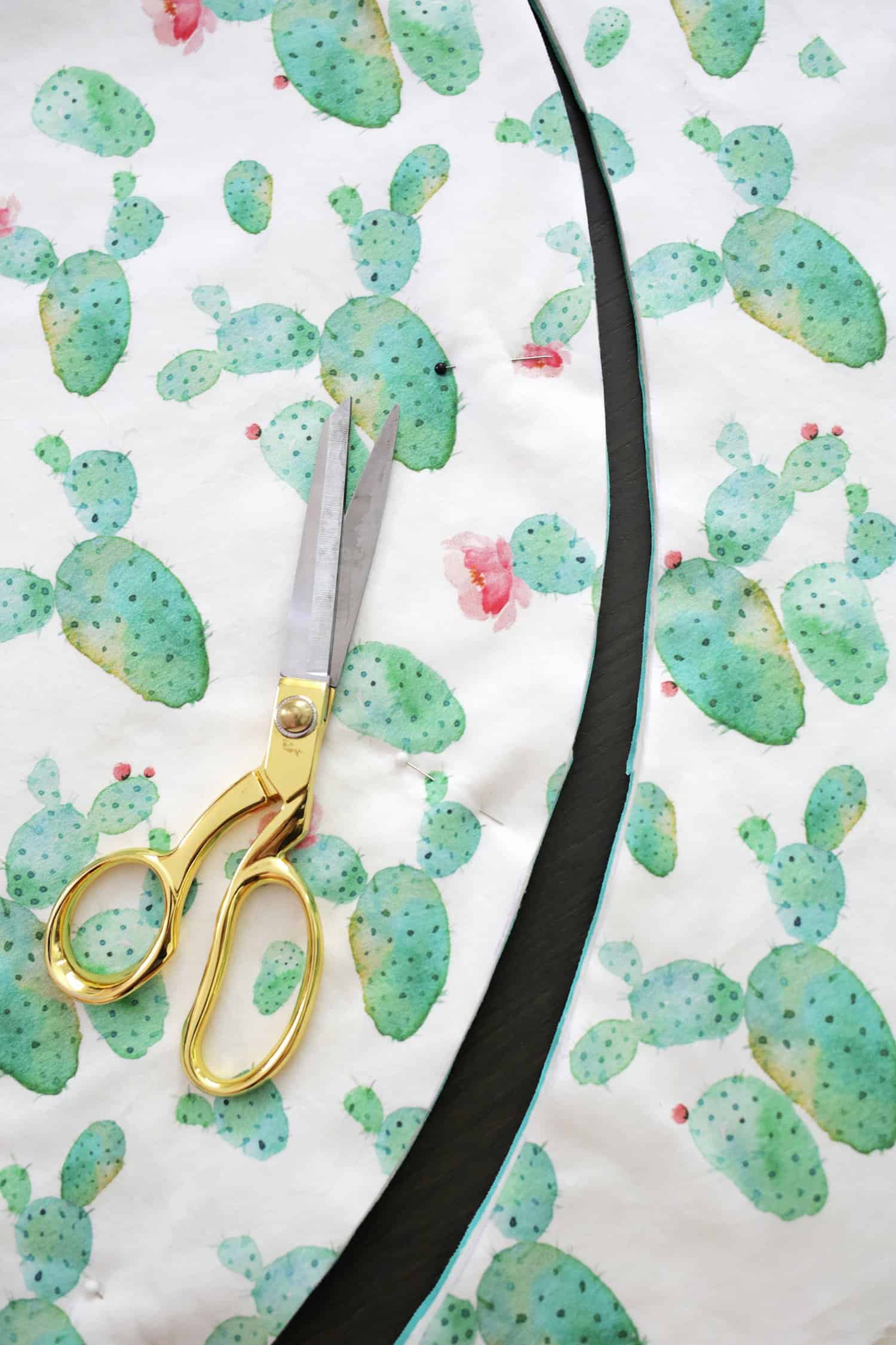 Round Quilted Play Mat DIY A Beautiful Mess