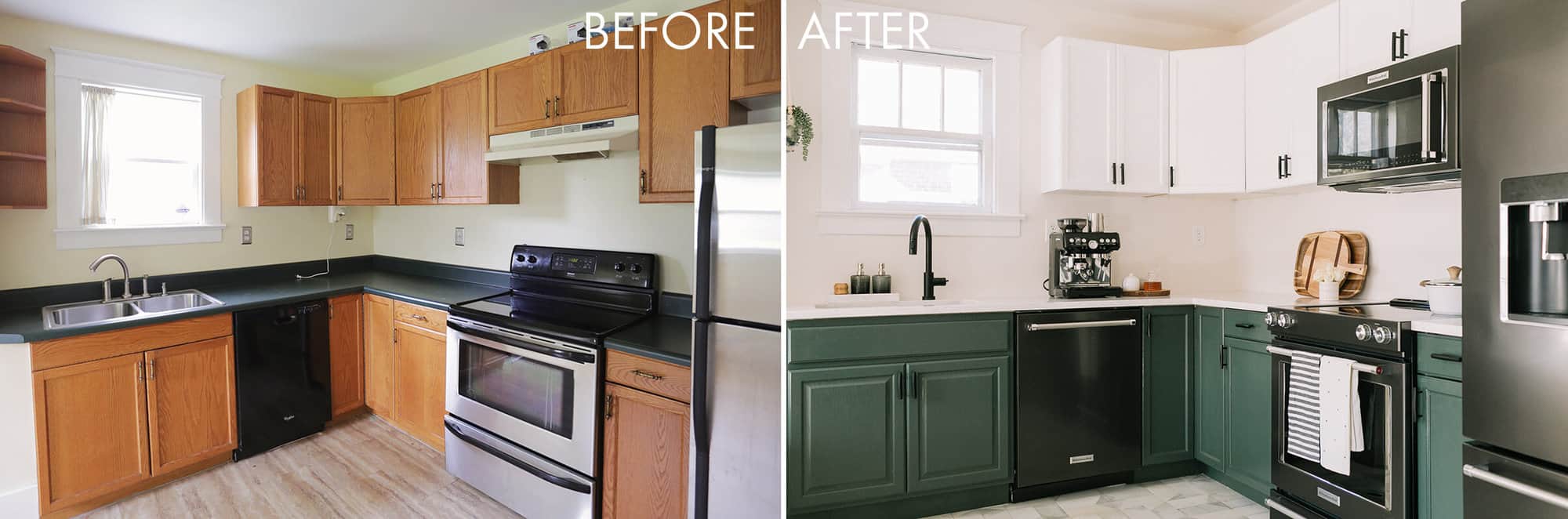 Elsie S Nashville Bnb Kitchen Tour Before After A Beautiful Mess