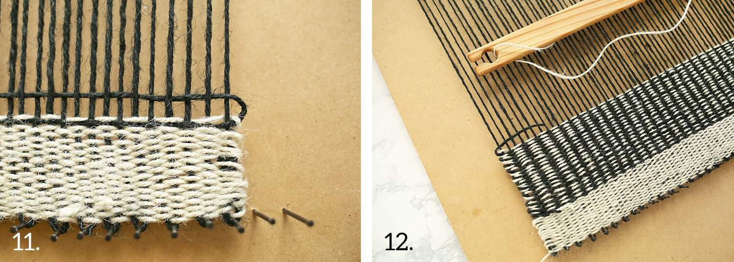 Woven Jute Mat Tutorial A Beautiful Mess