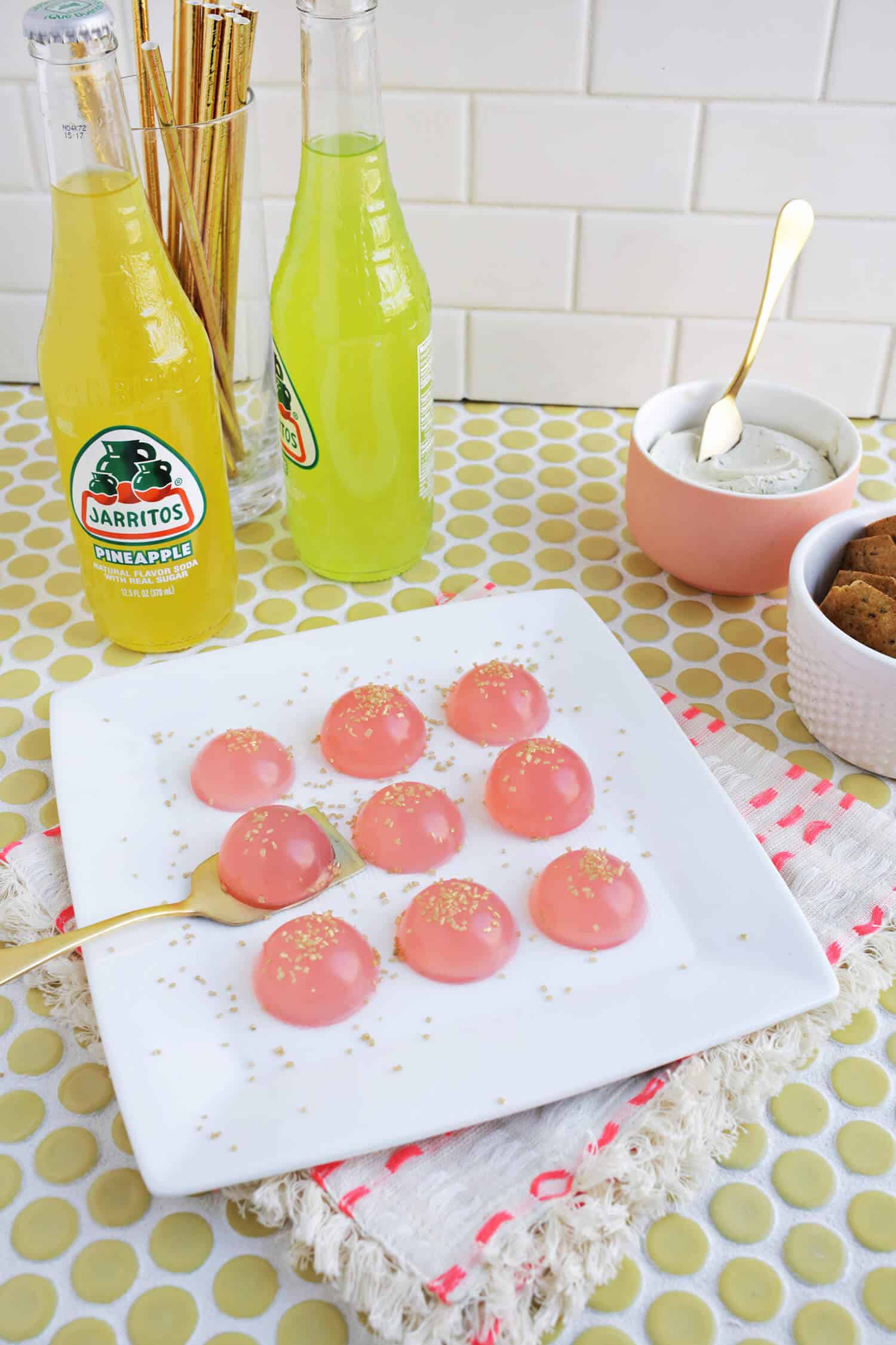How To Make Vegan Jello Shots! A Beautiful Mess