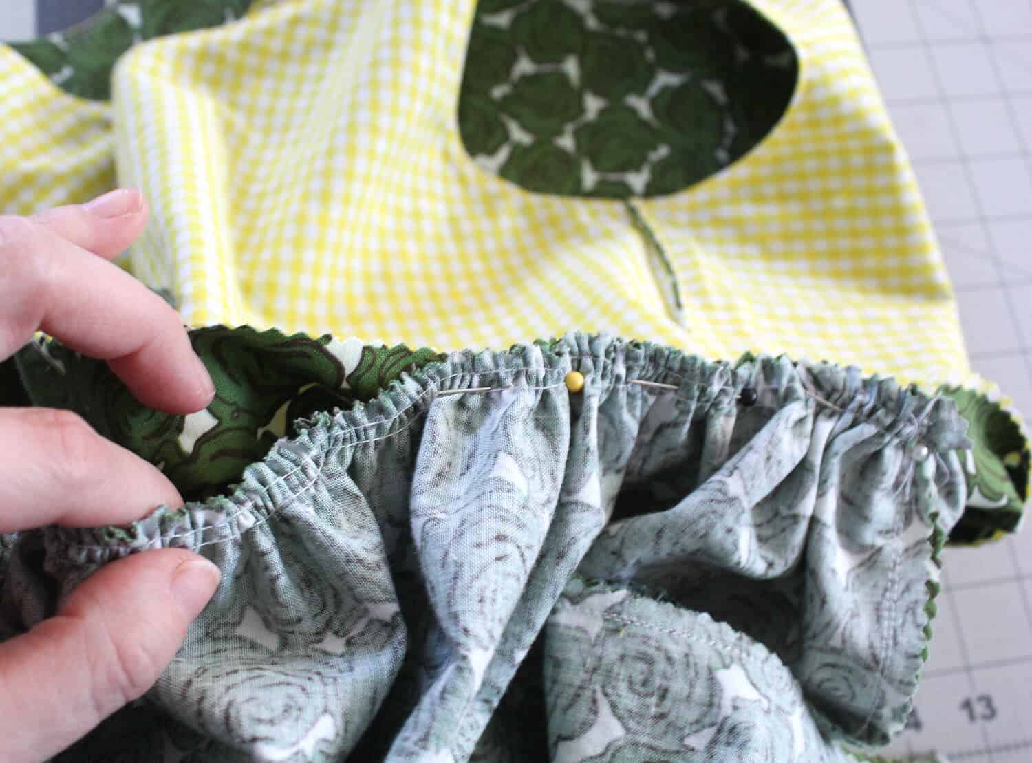 How to Make a Baby Doll Dress A Beautiful Mess