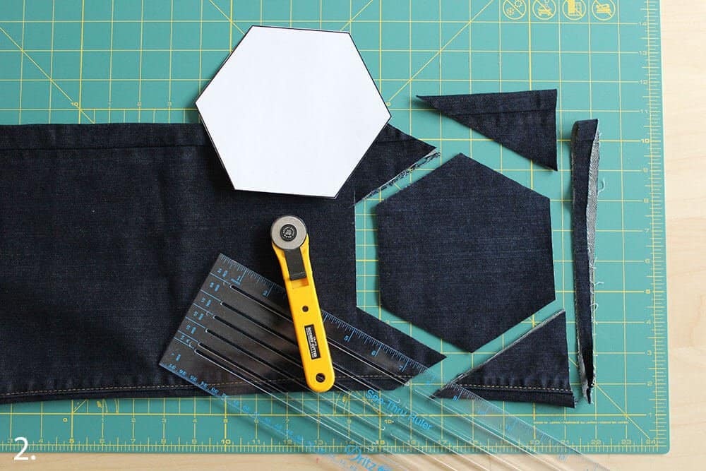 How to Sew a Denim Rug A Beautiful Mess