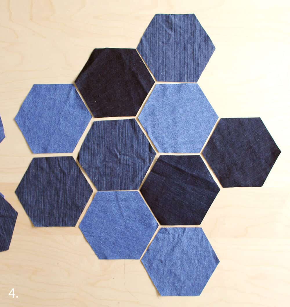 How to Sew a Denim Rug A Beautiful Mess