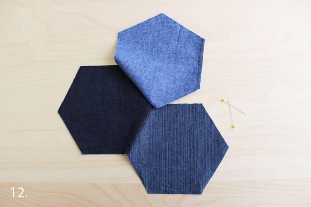 How to Sew a Denim Rug A Beautiful Mess