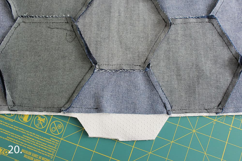 How to Sew a Denim Rug A Beautiful Mess