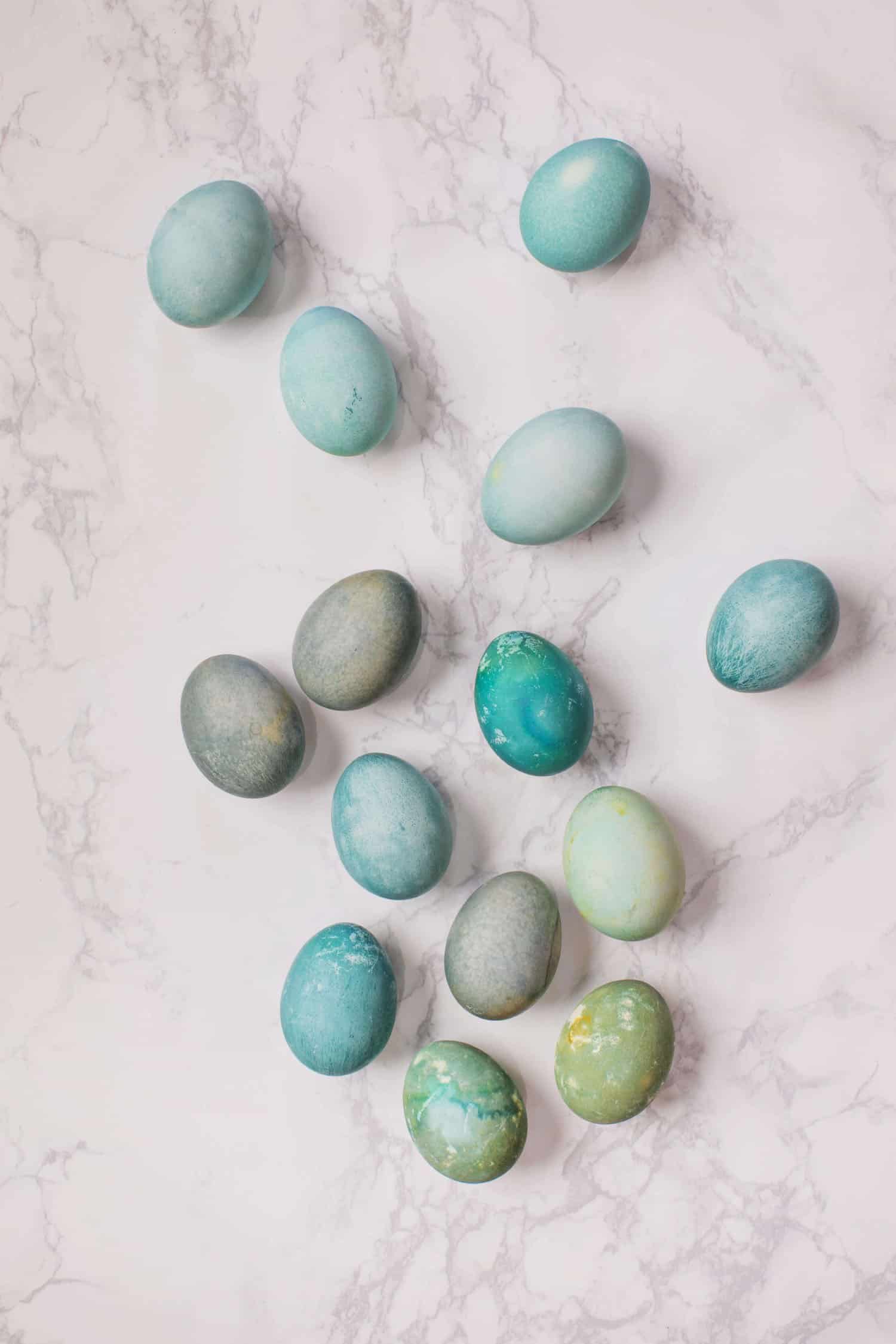 Naturally Dyed Easter Eggs A Beautiful Mess