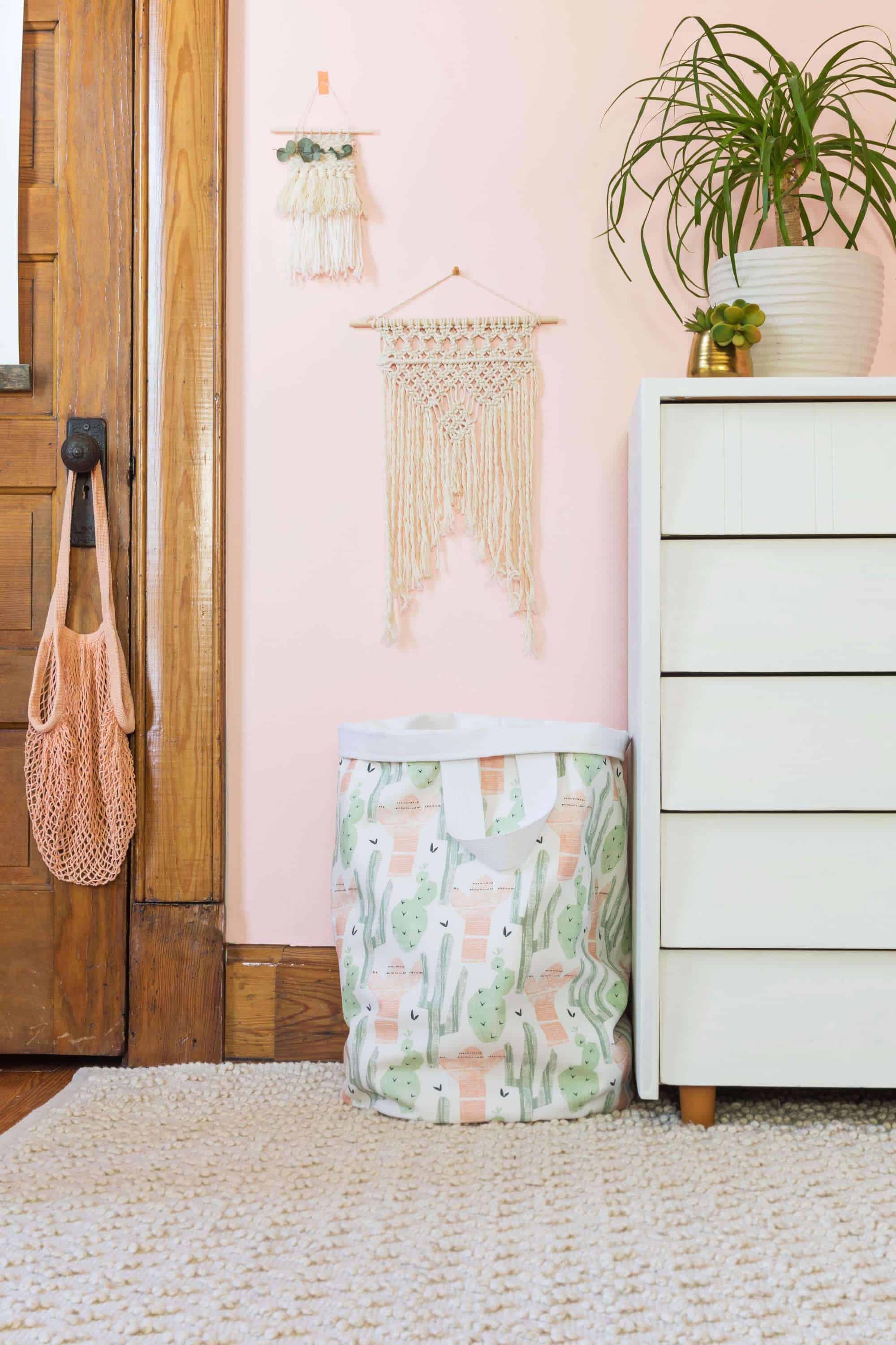 Sew Your Own Fabric Laundry Basket A Beautiful Mess