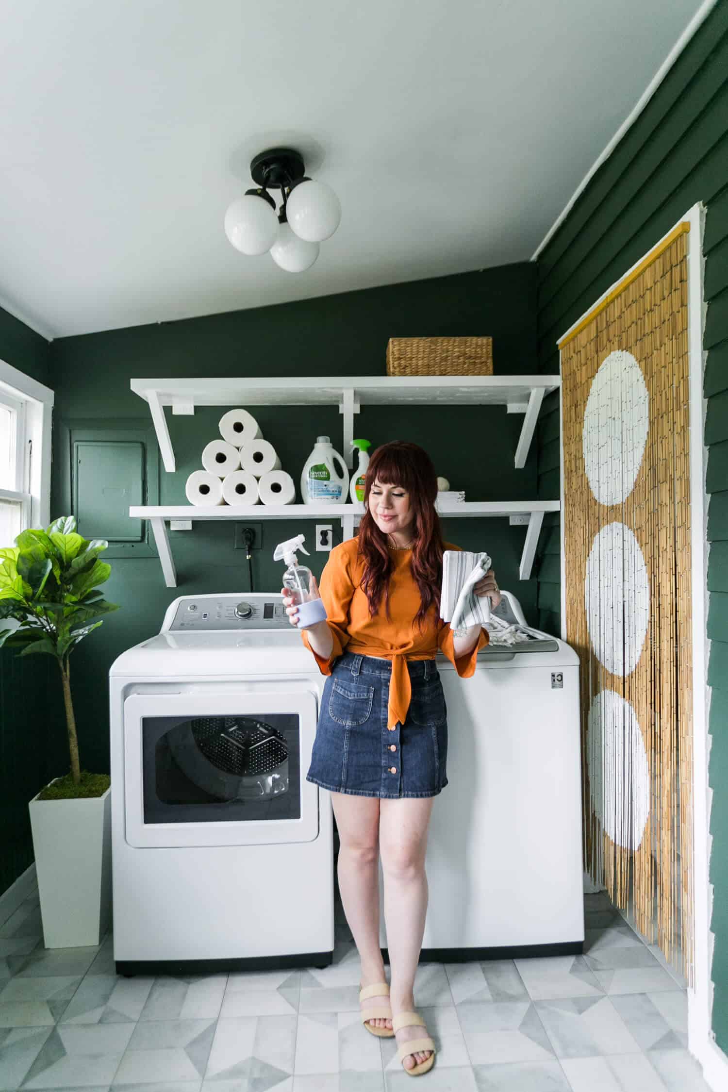 Create a Greener Laundry Room Routine A Beautiful Mess