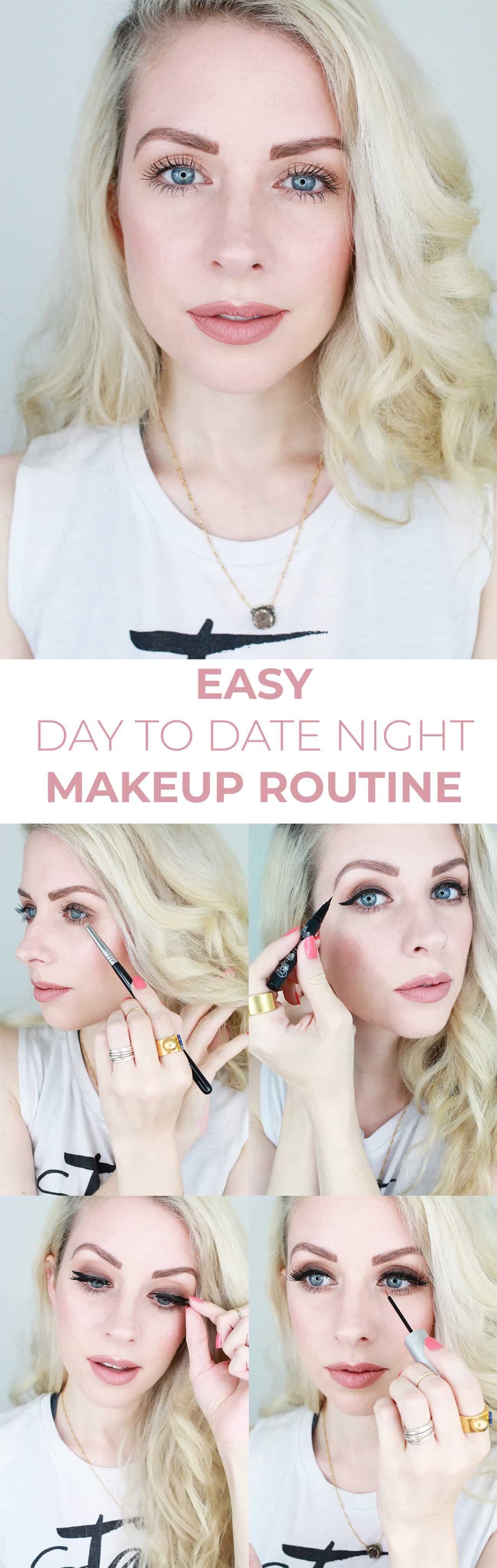 From Day to Date Night Eye Makeup Routine A Beautiful Mess