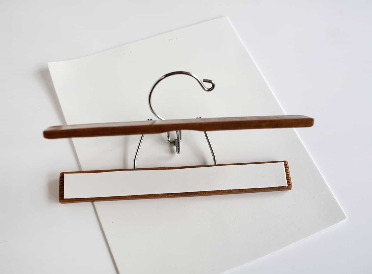 Quick + Easy Wooden Hanger Frames A Beautiful Mess