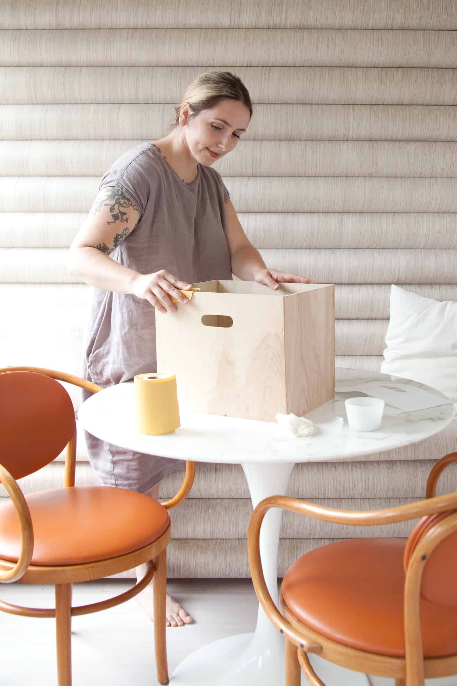 How to Make Your Own Custom Plywood Storage Box