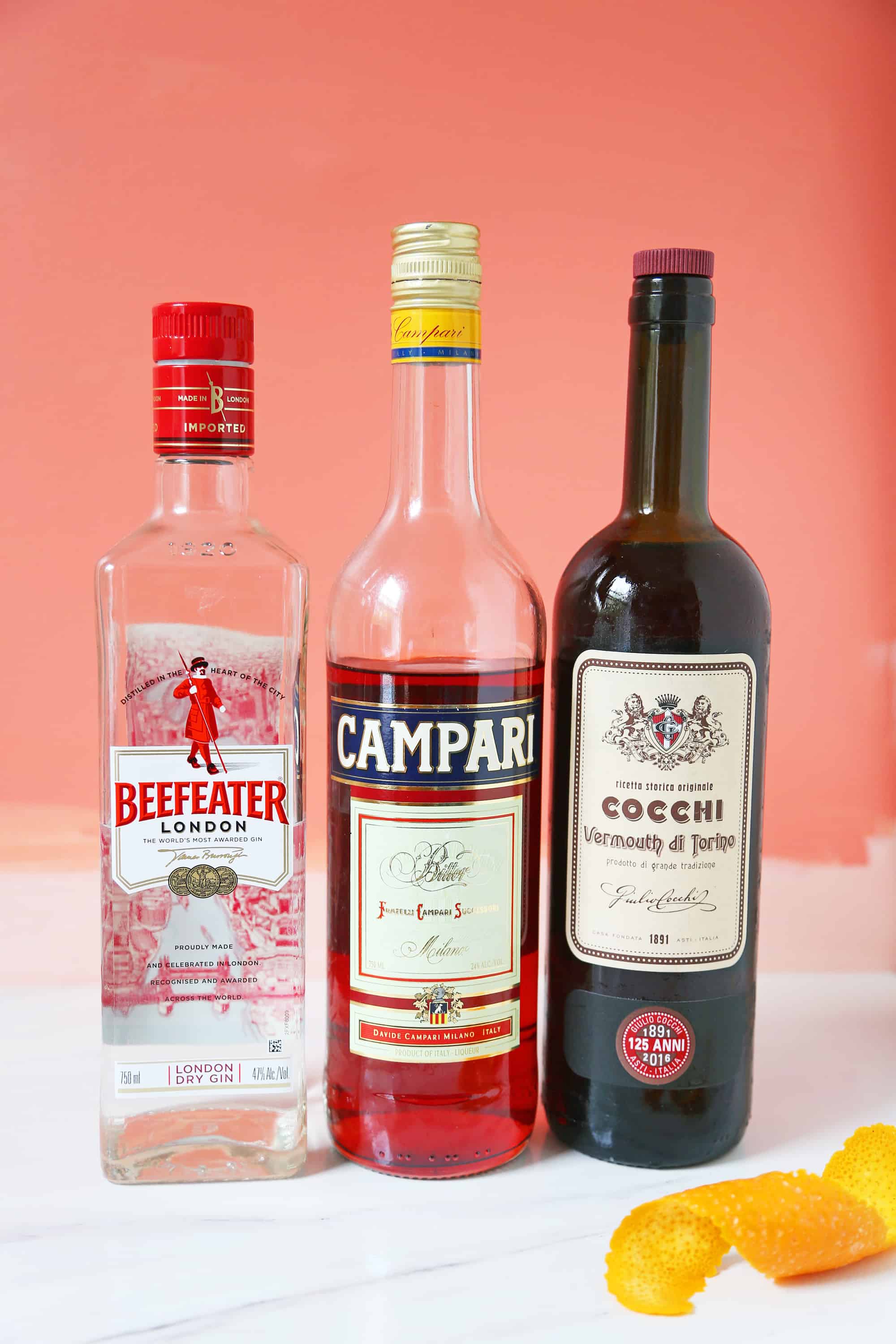 How to Make a Classic Negroni A Beautiful Mess