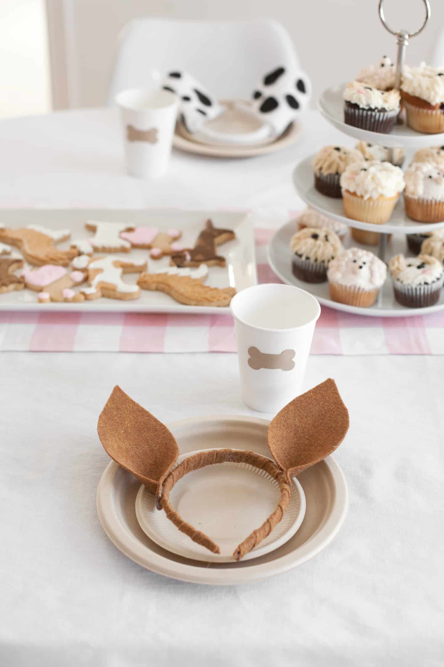 Puppy Party with DIY Birthday Party Decorations