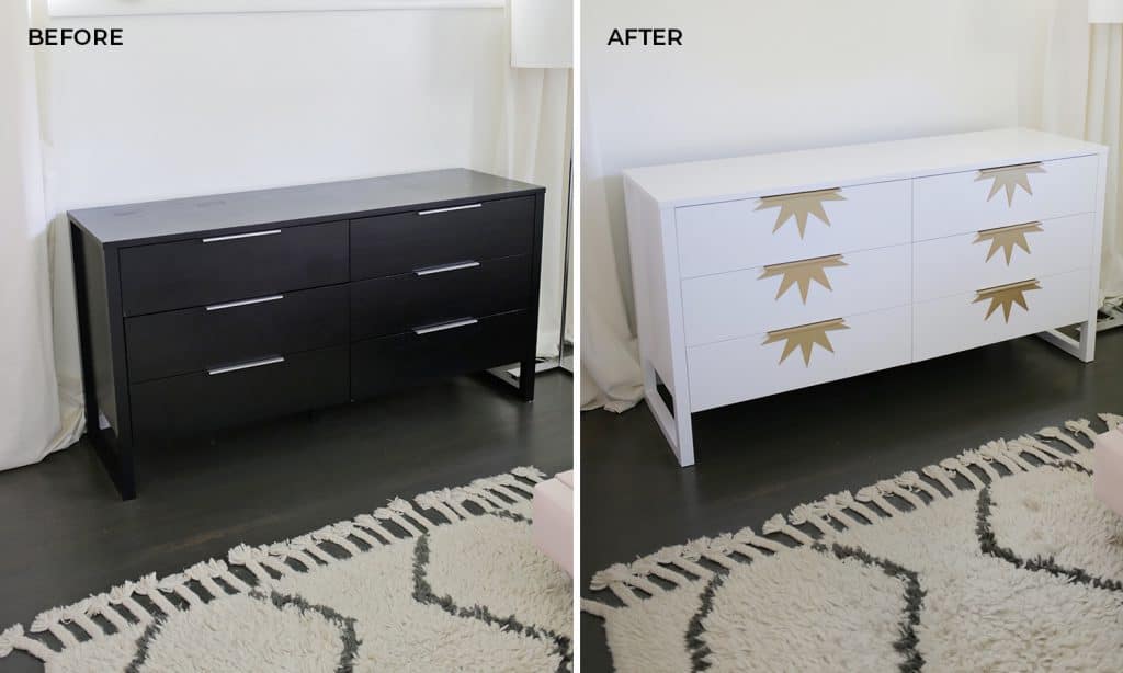 How To Update A Dresser In 3 Steps! A Beautiful Mess