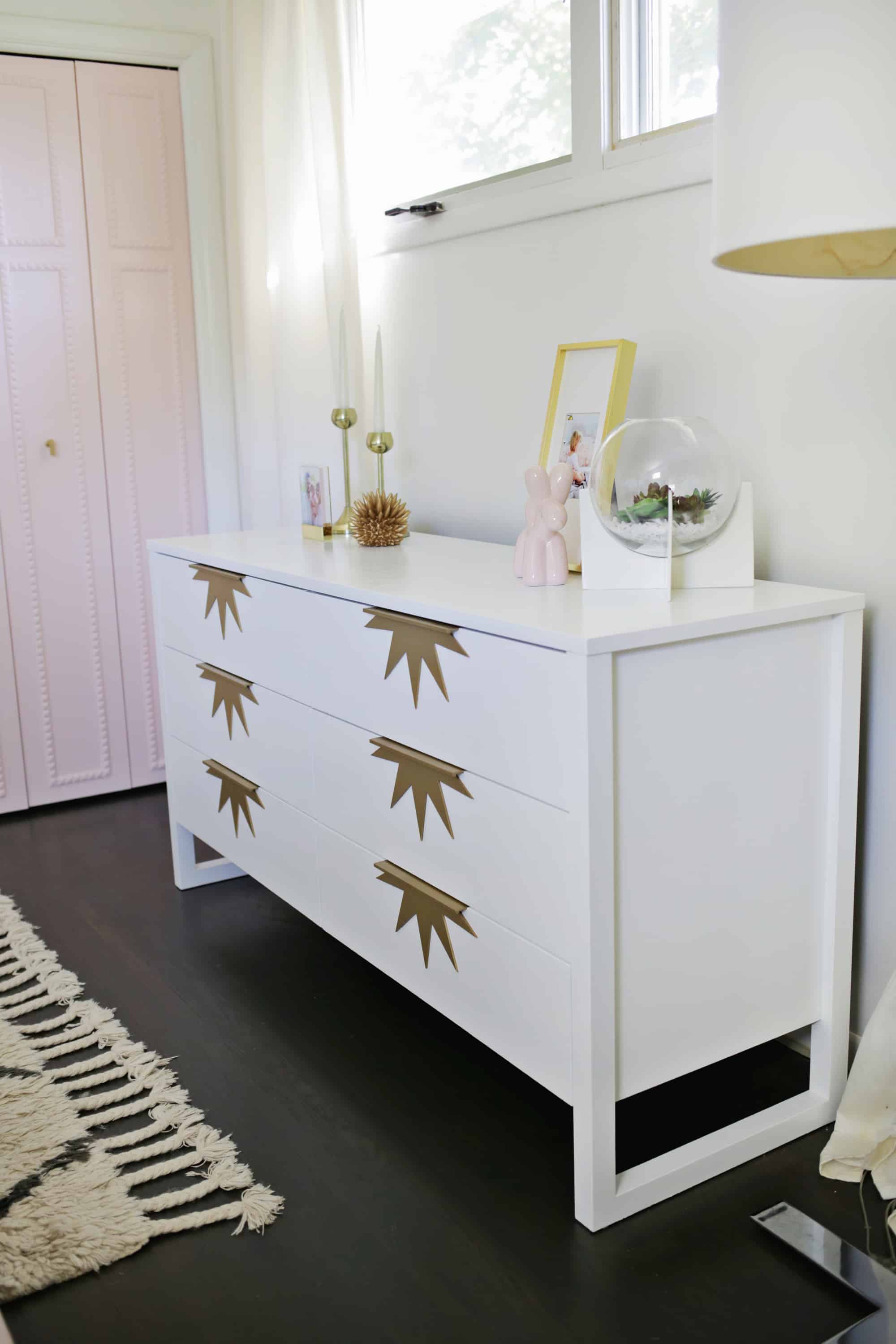 How To Update A Dresser In 3 Steps! A Beautiful Mess Bloglovin’