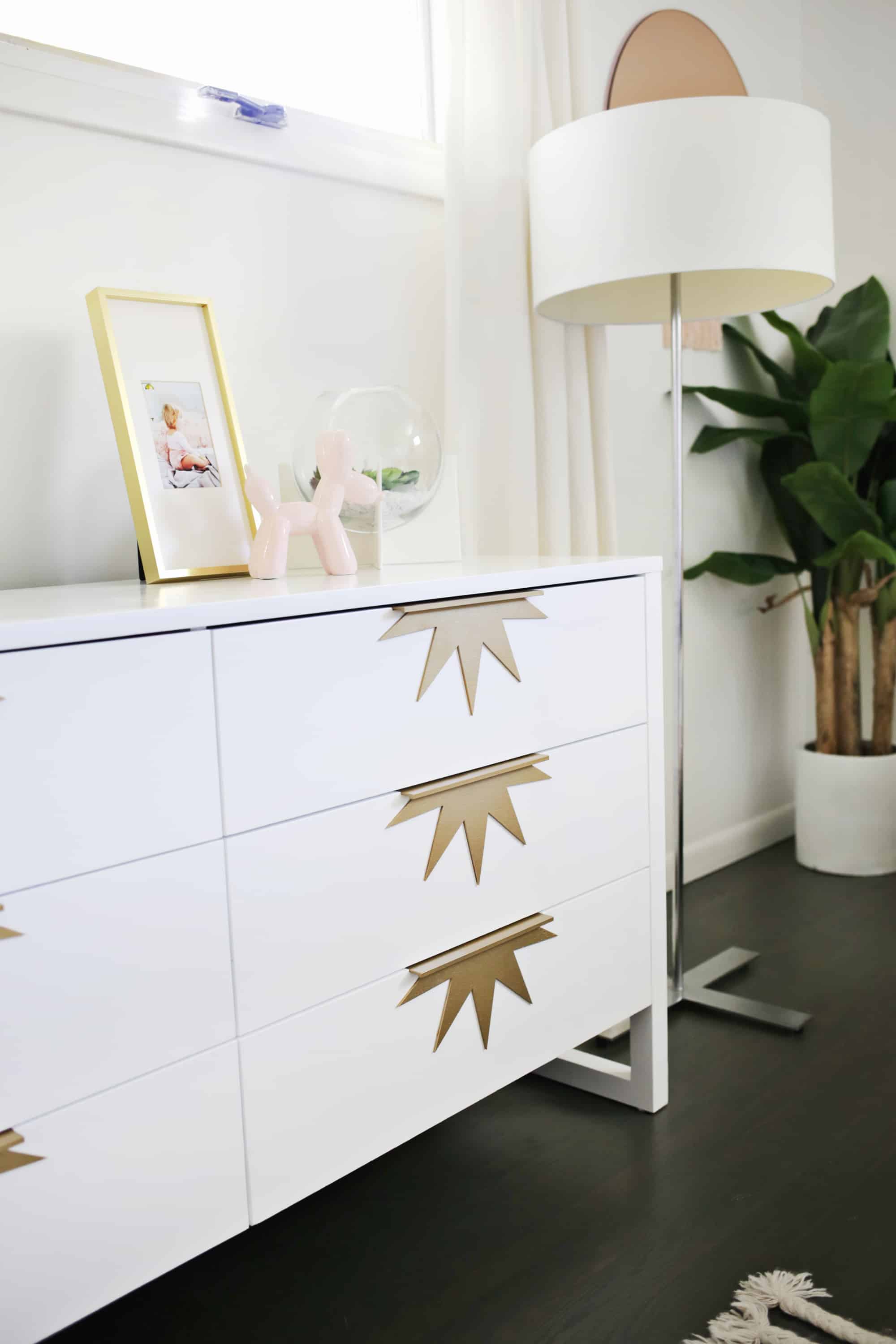 How To Update A Dresser In 3 Steps! A Beautiful Mess Bloglovin’