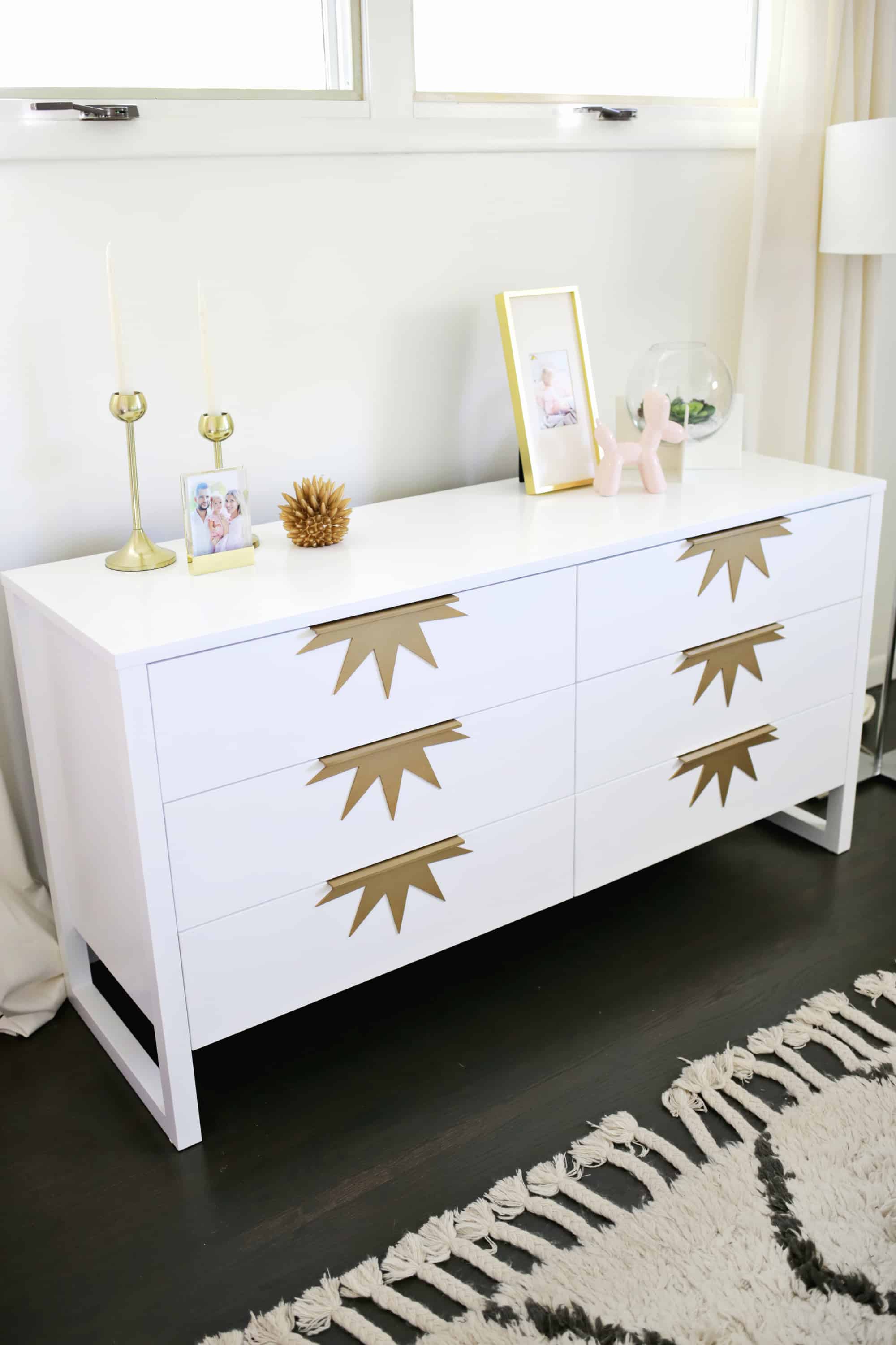How To Update A Dresser In 3 Steps! A Beautiful Mess