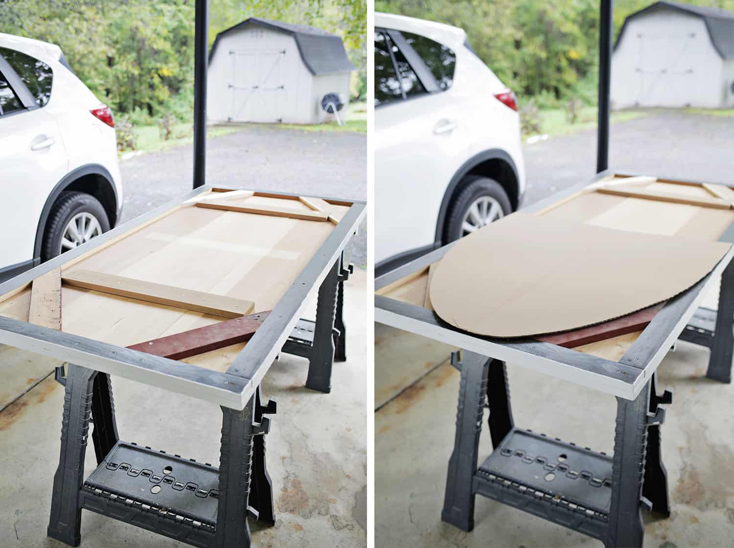 Ikea DOCKSTA Table Hack! A Beautiful Mess