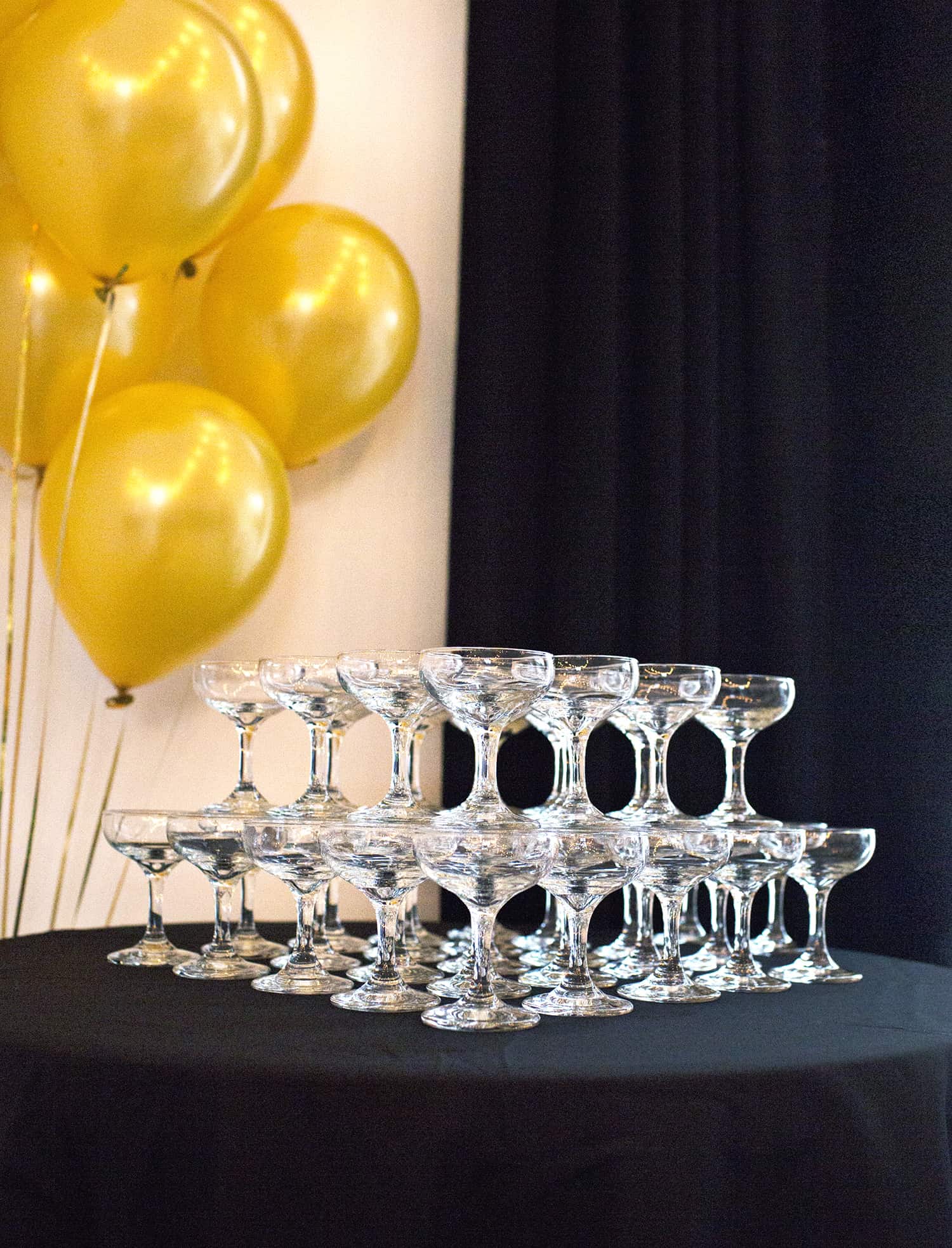 How To Build A Champagne Tower A Beautiful Mess