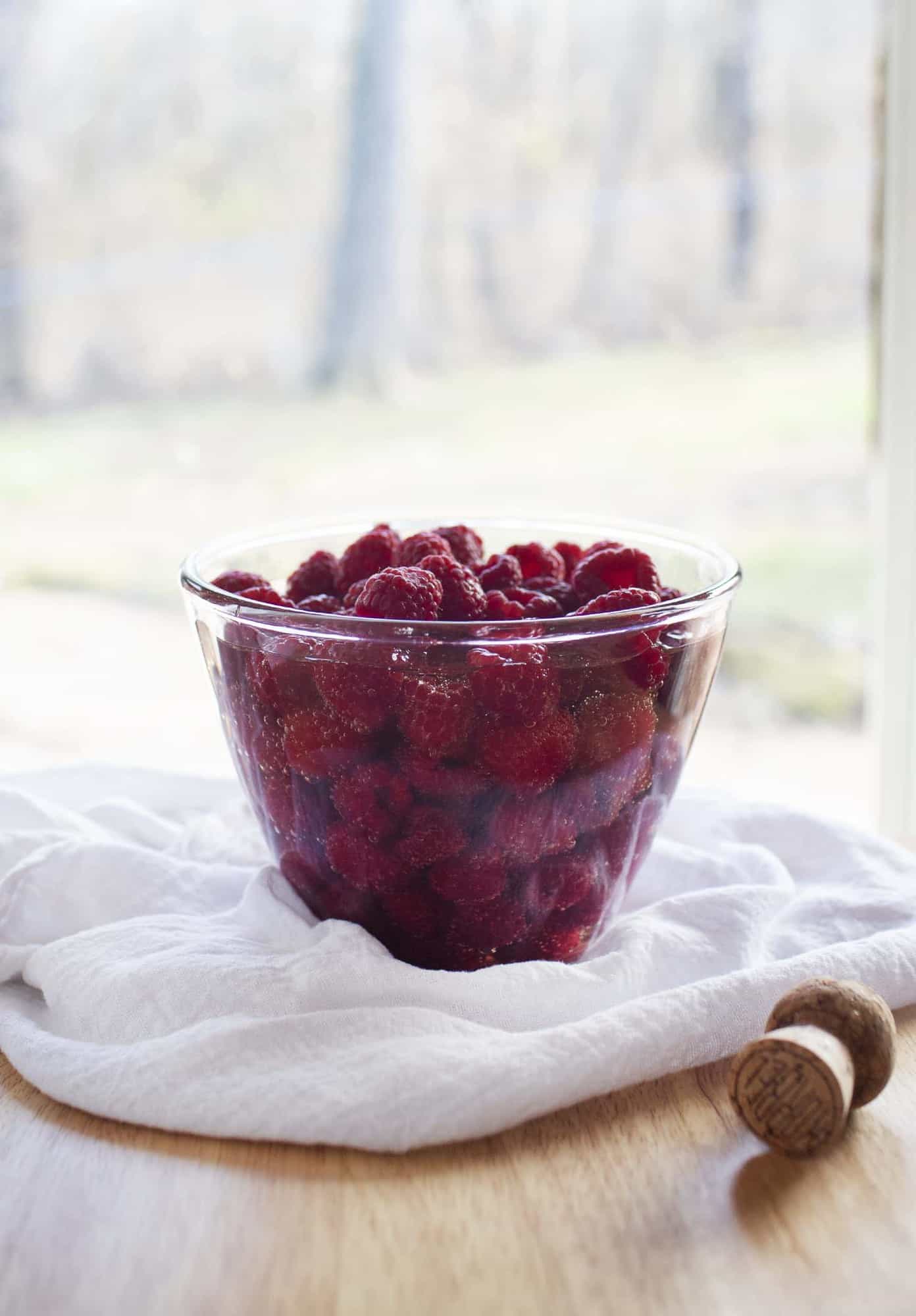 Champagne Berries A Beautiful Mess