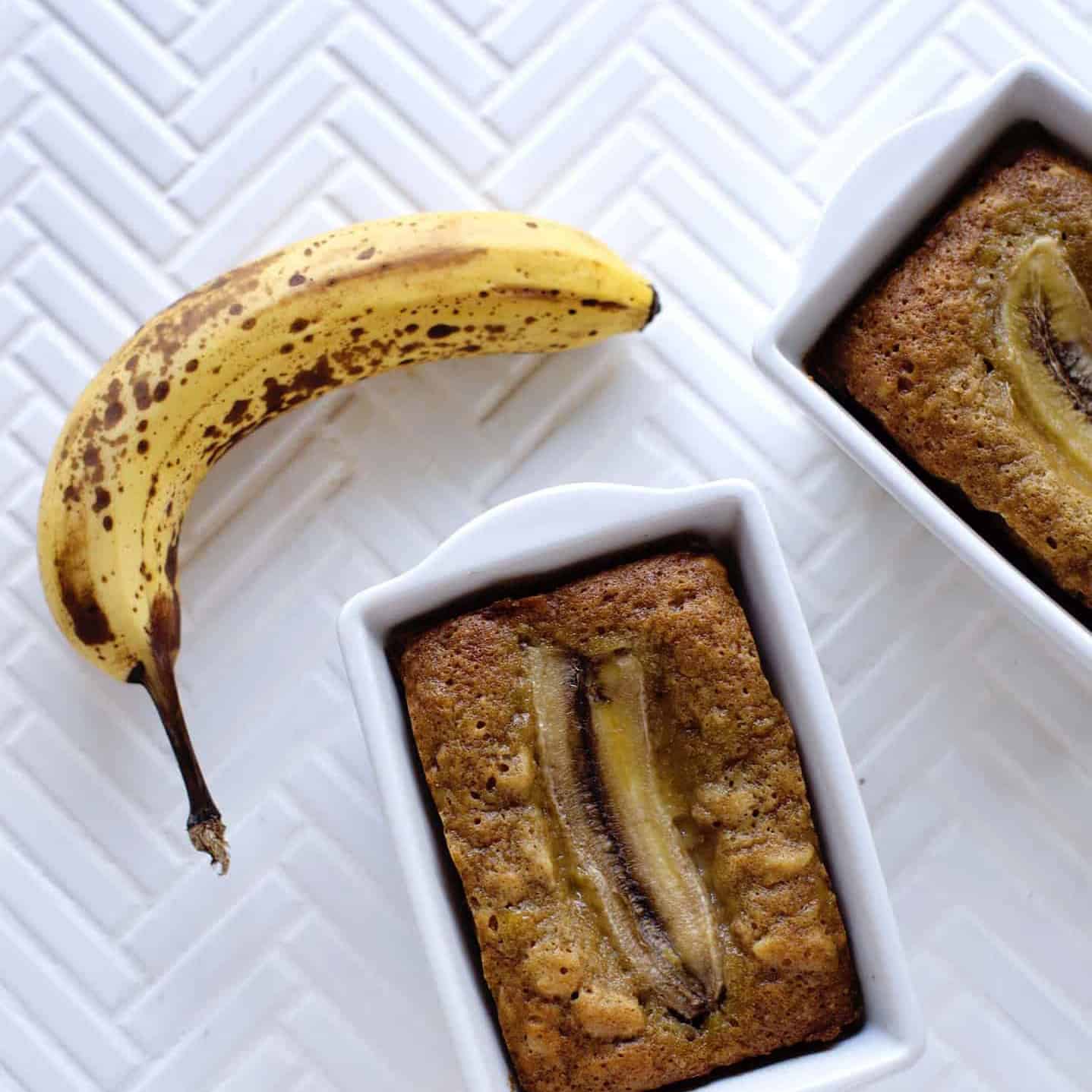 One Banana Banana Bread A Beautiful Mess