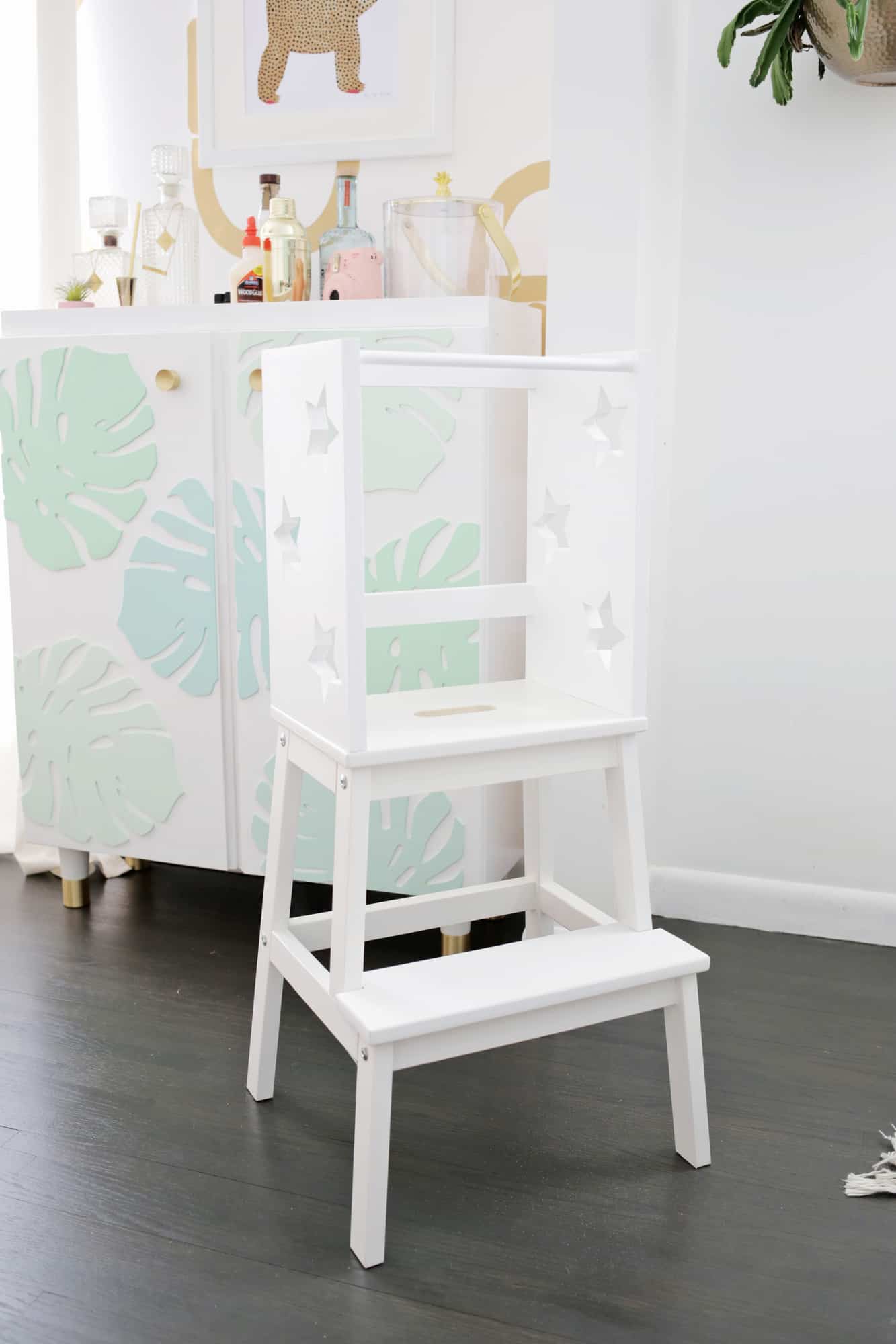 Ikea Hack Star Toddler Learning Tower DIY A Beautiful Mess