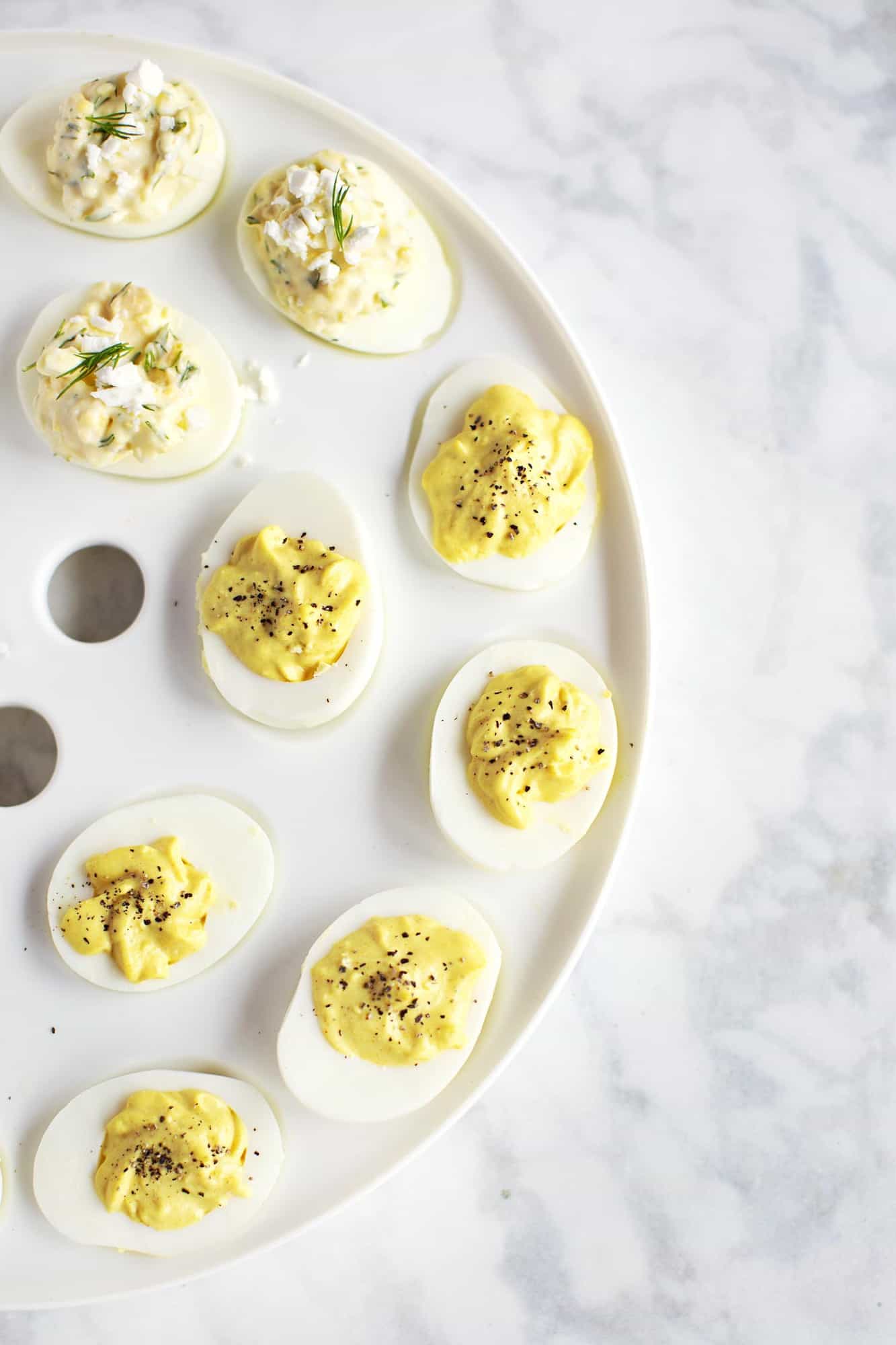 Deviled Eggs 3 Ways A Beautiful Mess