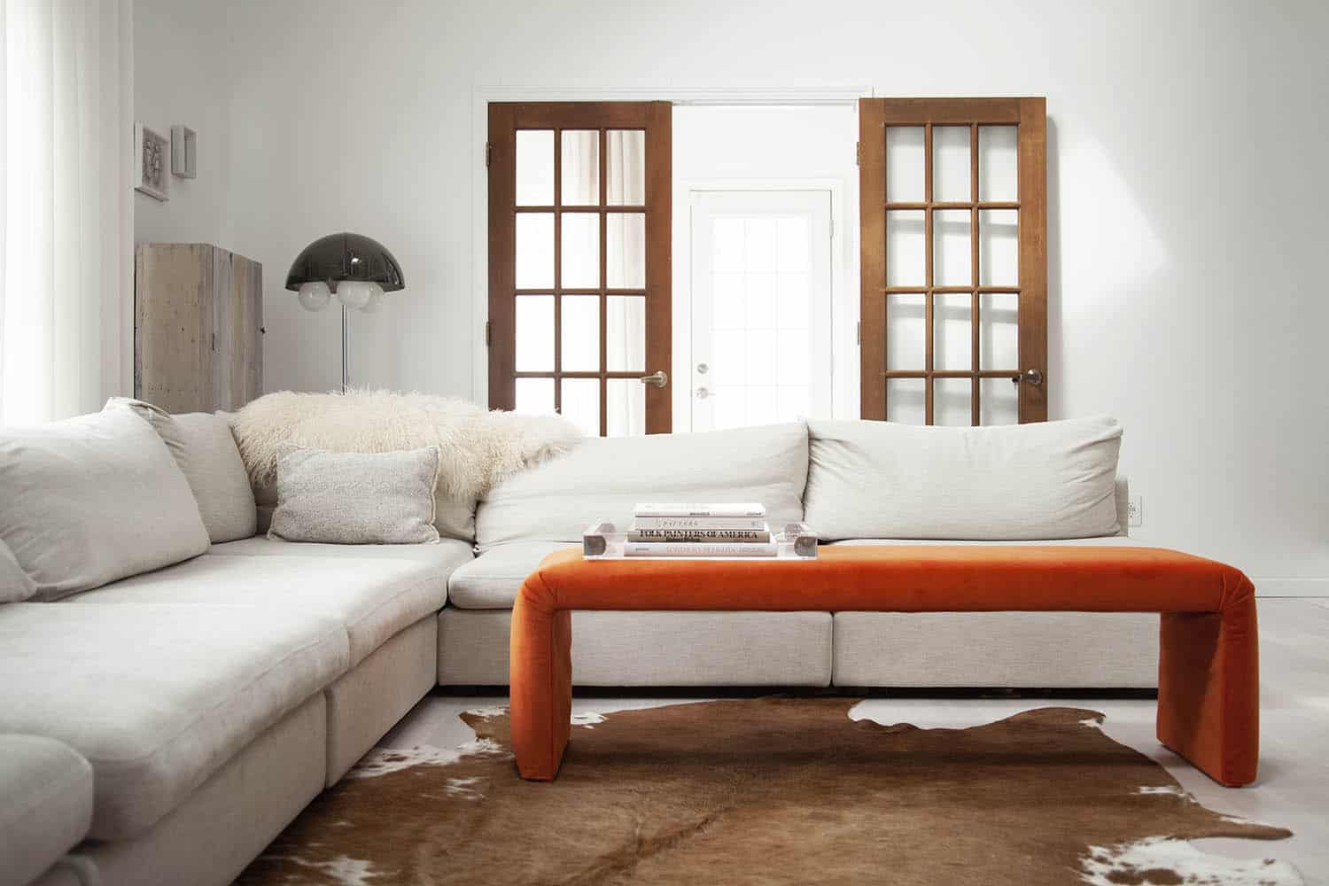 DIY Upholstered Waterfall Bench A Beautiful Mess